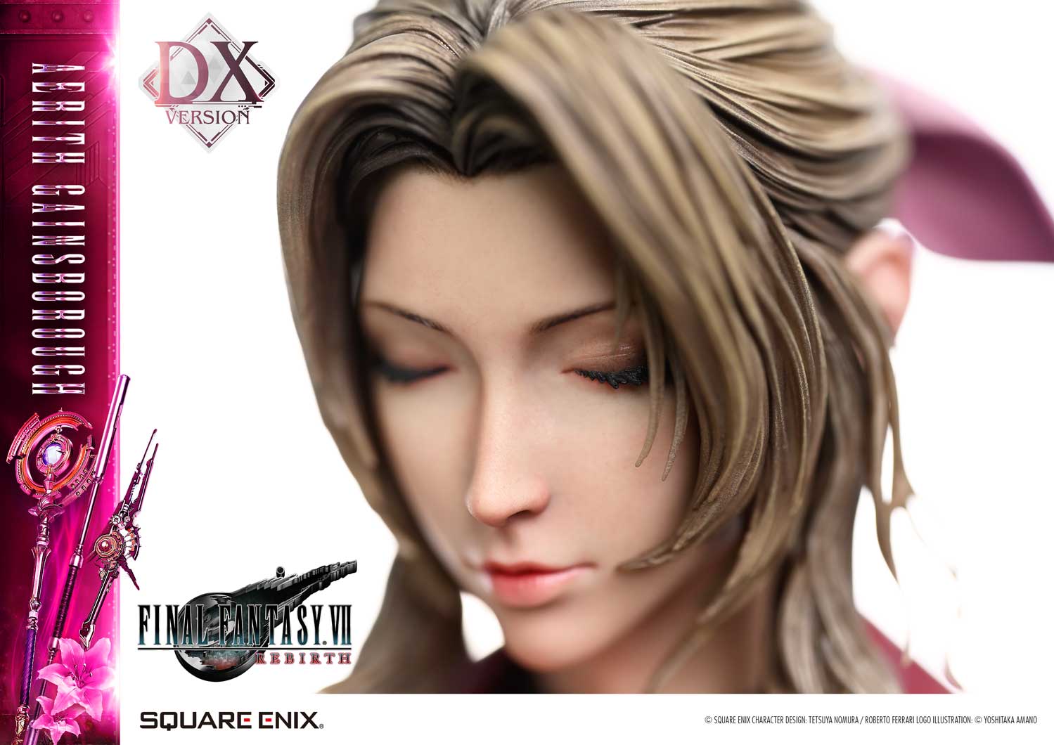 Final Fantasy VII Rebirth Square Enix Masterline Aerith Gainsborough (Deluxe Ver.) 1/4 Scale Statue Gallery Image 52