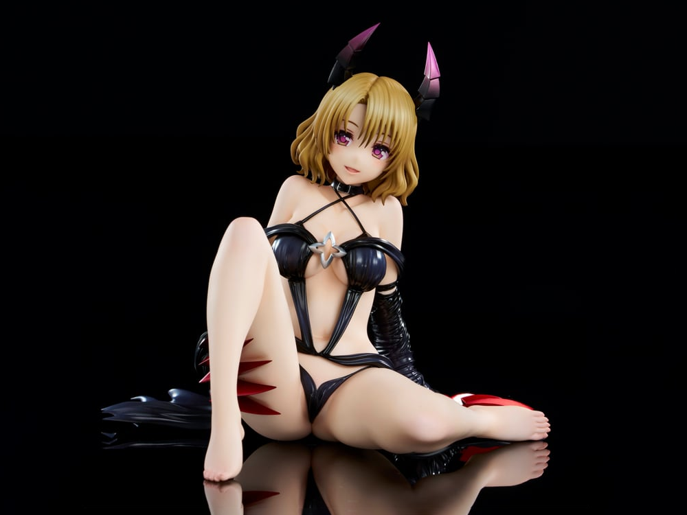 To Love-Ru Darkness Risa Momioka (Darkness Ver.) 1/6 Scale Figure (Reissue) Gallery Image 1