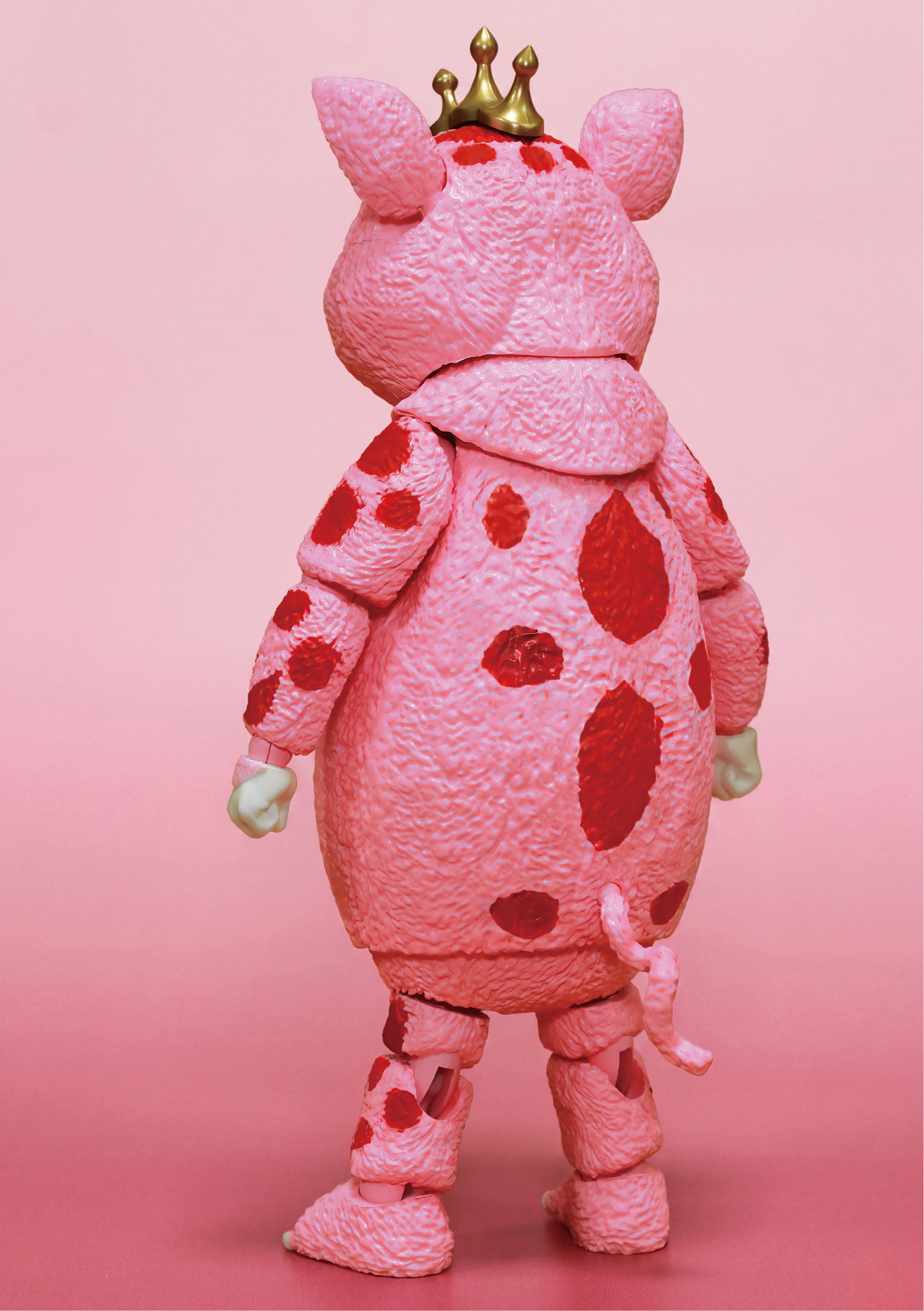 Kaiju Boosta FFAF Booska (Pink Ver.) Action Figure