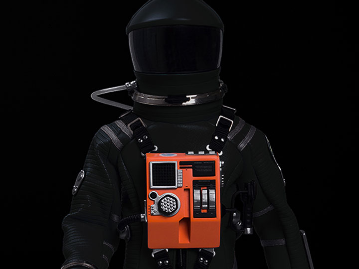 2001: A Space Odyssey Discovery Astronaut 1/6 Scale Conceptual Black Space Suit Gallery Image 1