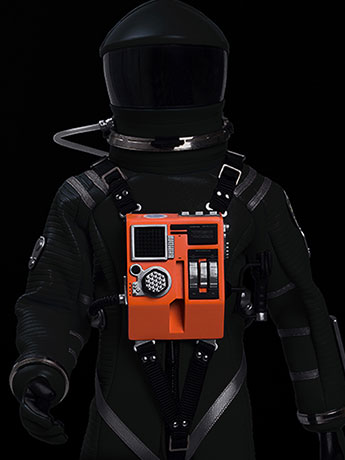 2001: A Space Odyssey Discovery Astronaut 1/6 Scale Conceptual Black Space Suit Gallery Image 2