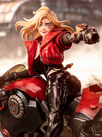 Image of Fantasy Alphabet Series V 1/12 Scale Action Figure and Vehicle Set (With Bonus)