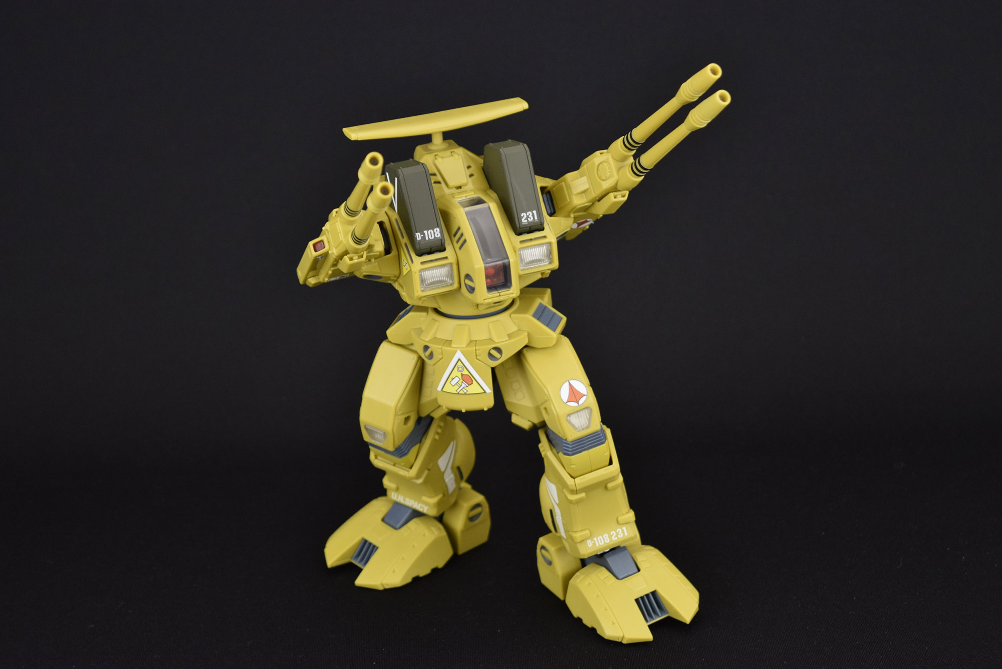Super Dimension Fortress Macross ADR-04 Mk.X Defender 1/60 Scale