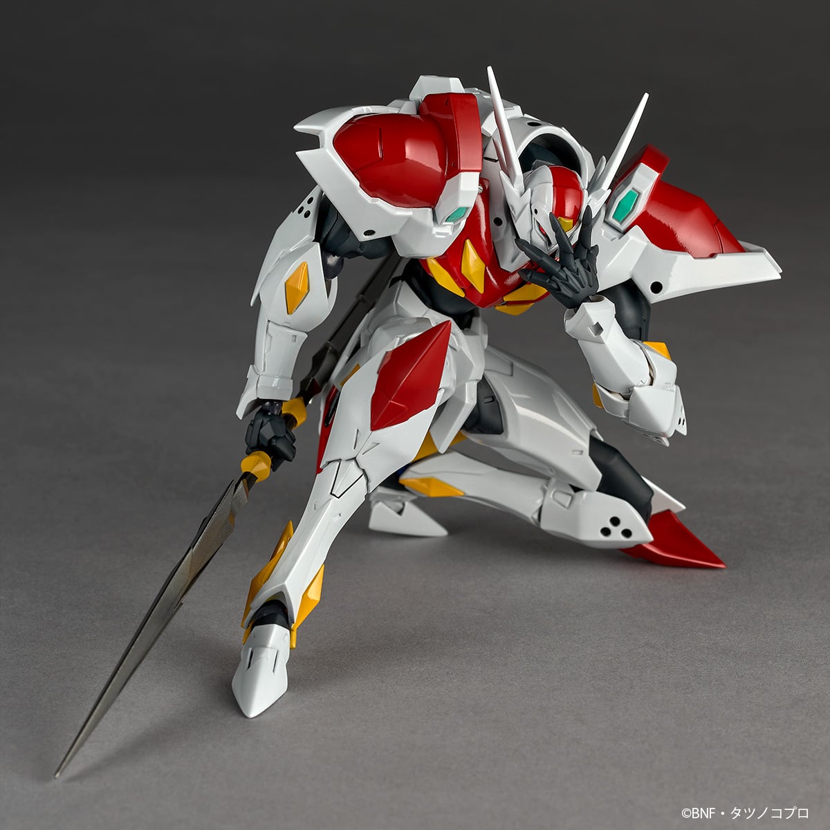 Tekkaman Amazing Yamaguchi Revoltech NR148 Tekkaman Blade Action Figure Gallery Image 9