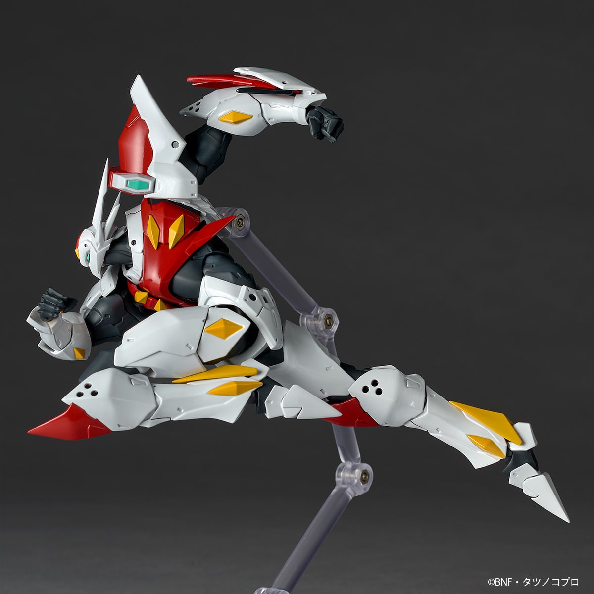 Tekkaman Amazing Yamaguchi Revoltech NR148 Tekkaman Blade Action Figure Gallery Image 8