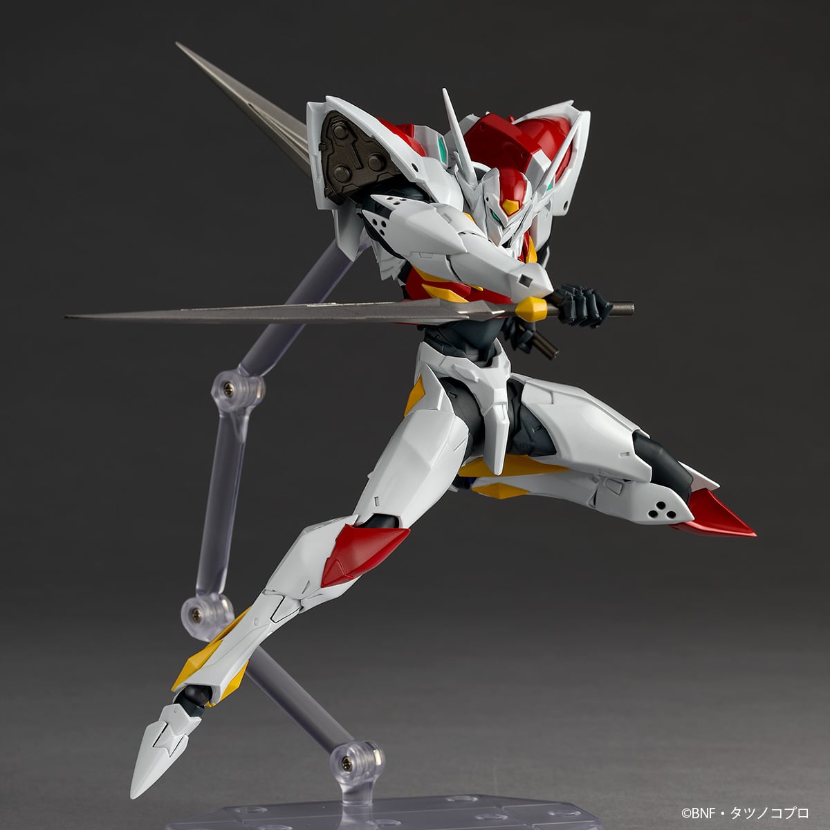 Tekkaman Amazing Yamaguchi Revoltech NR148 Tekkaman Blade Action Figure Gallery Image 10
