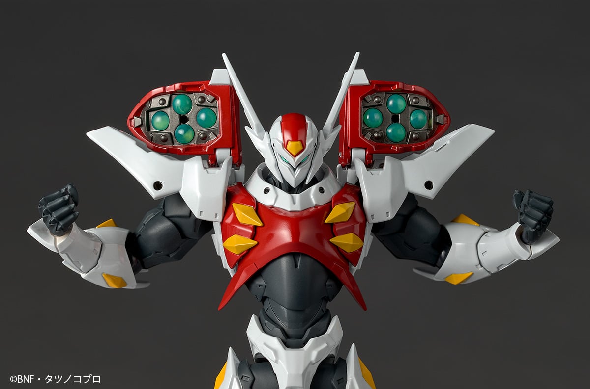Tekkaman Amazing Yamaguchi Revoltech NR148 Tekkaman Blade Action Figure Gallery Image 12