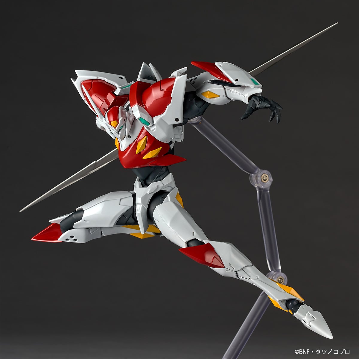 Tekkaman Amazing Yamaguchi Revoltech NR148 Tekkaman Blade Action Figure Gallery Image 6