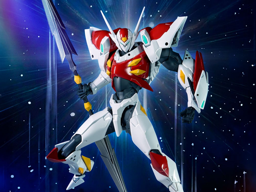Tekkaman Amazing Yamaguchi Revoltech NR148 Tekkaman Blade Action Figure Gallery Image 1