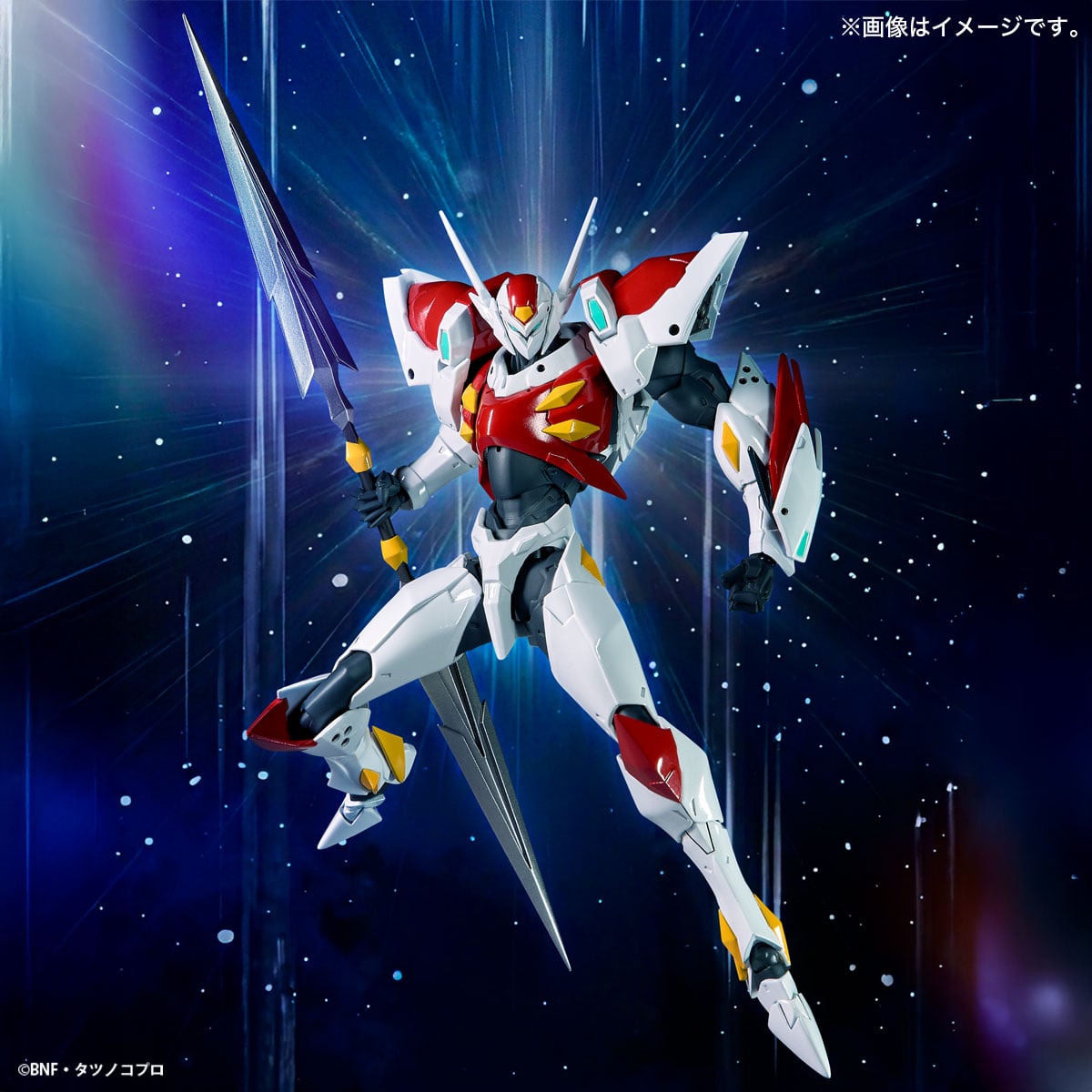 Tekkaman Amazing Yamaguchi Revoltech NR148 Tekkaman Blade Action Figure Gallery Image 15