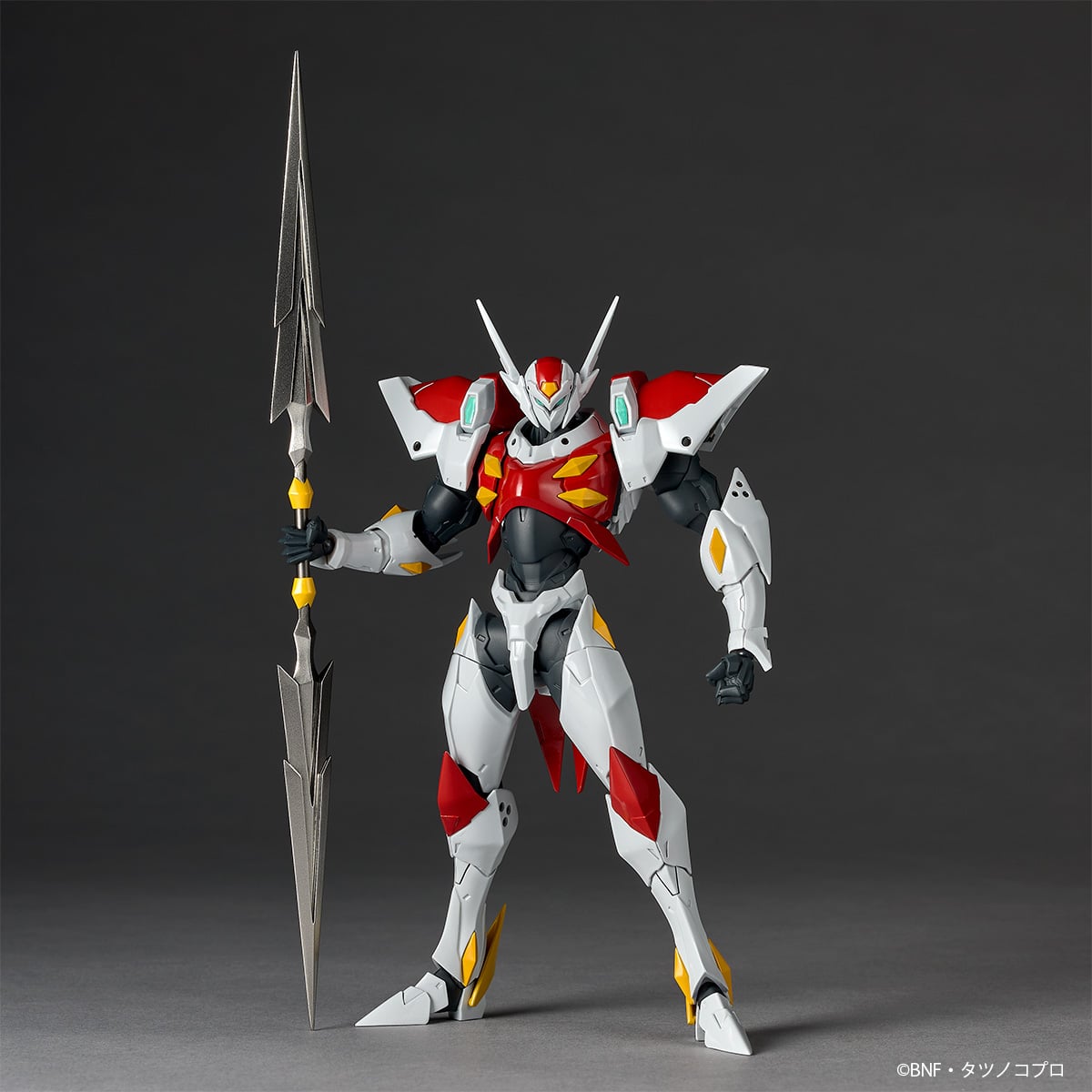 Tekkaman Amazing Yamaguchi Revoltech NR148 Tekkaman Blade Action Figure Gallery Image 3