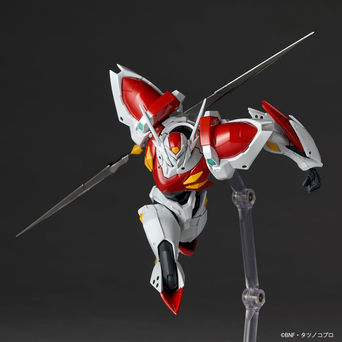 Tekkaman Amazing Yamaguchi Revoltech NR148 Tekkaman Blade Action Figure Gallery Image 11