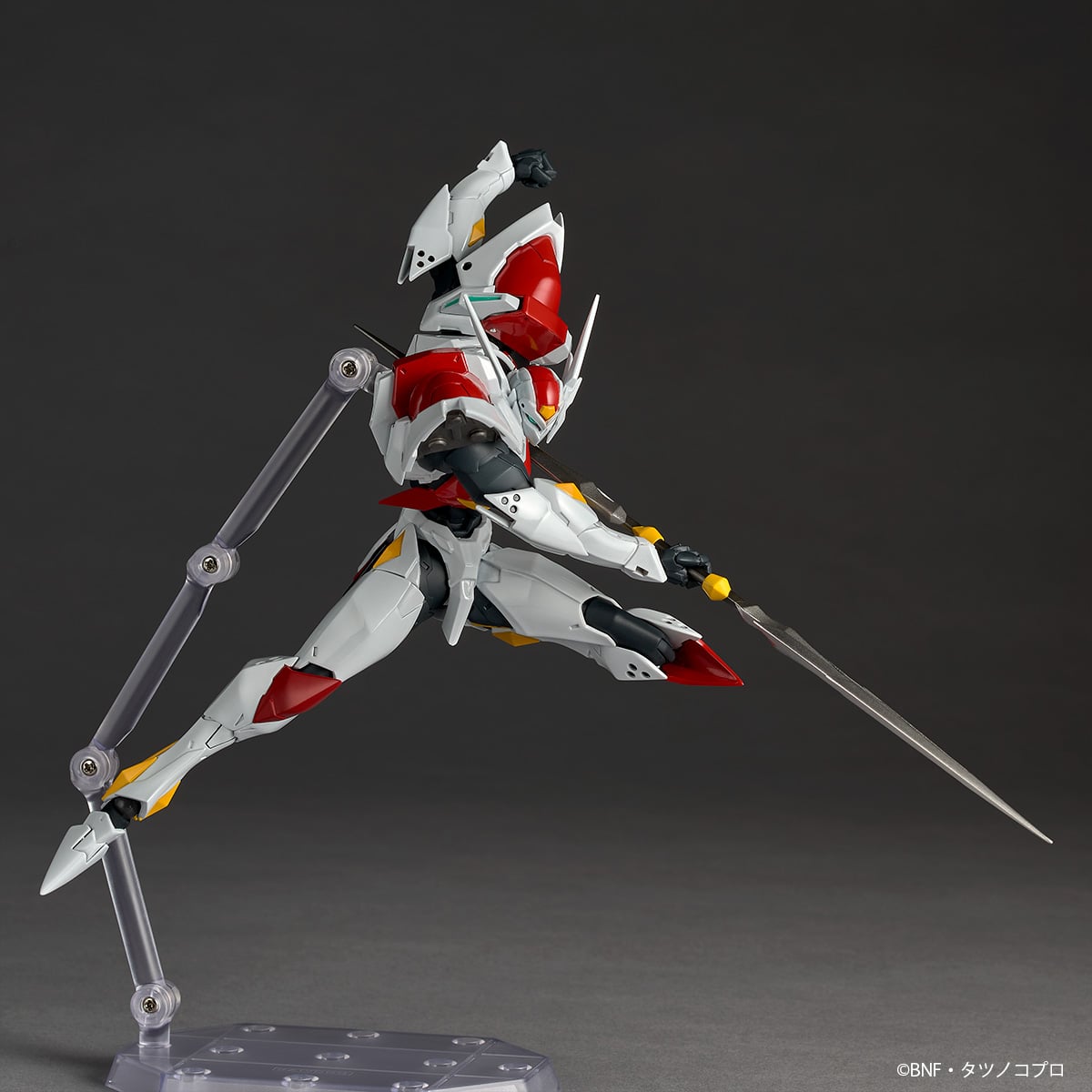 Tekkaman Amazing Yamaguchi Revoltech NR148 Tekkaman Blade Action Figure Gallery Image 7