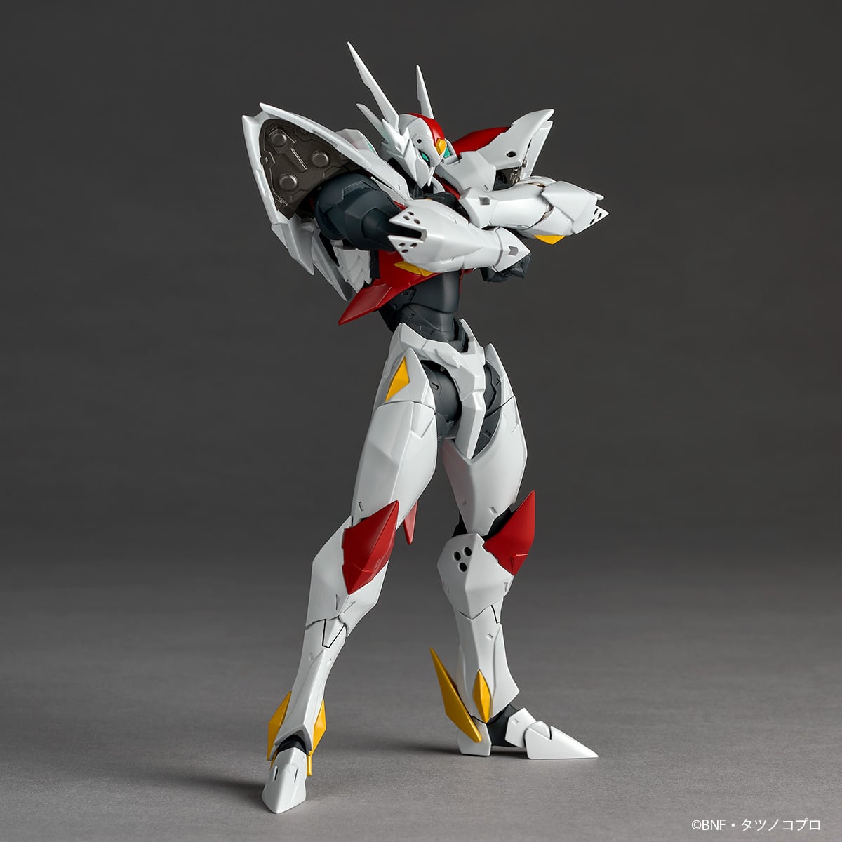Tekkaman Amazing Yamaguchi Revoltech NR148 Tekkaman Blade Action Figure Gallery Image 4