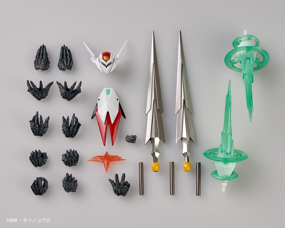 Tekkaman Amazing Yamaguchi Revoltech NR148 Tekkaman Blade Action Figure Gallery Image 14