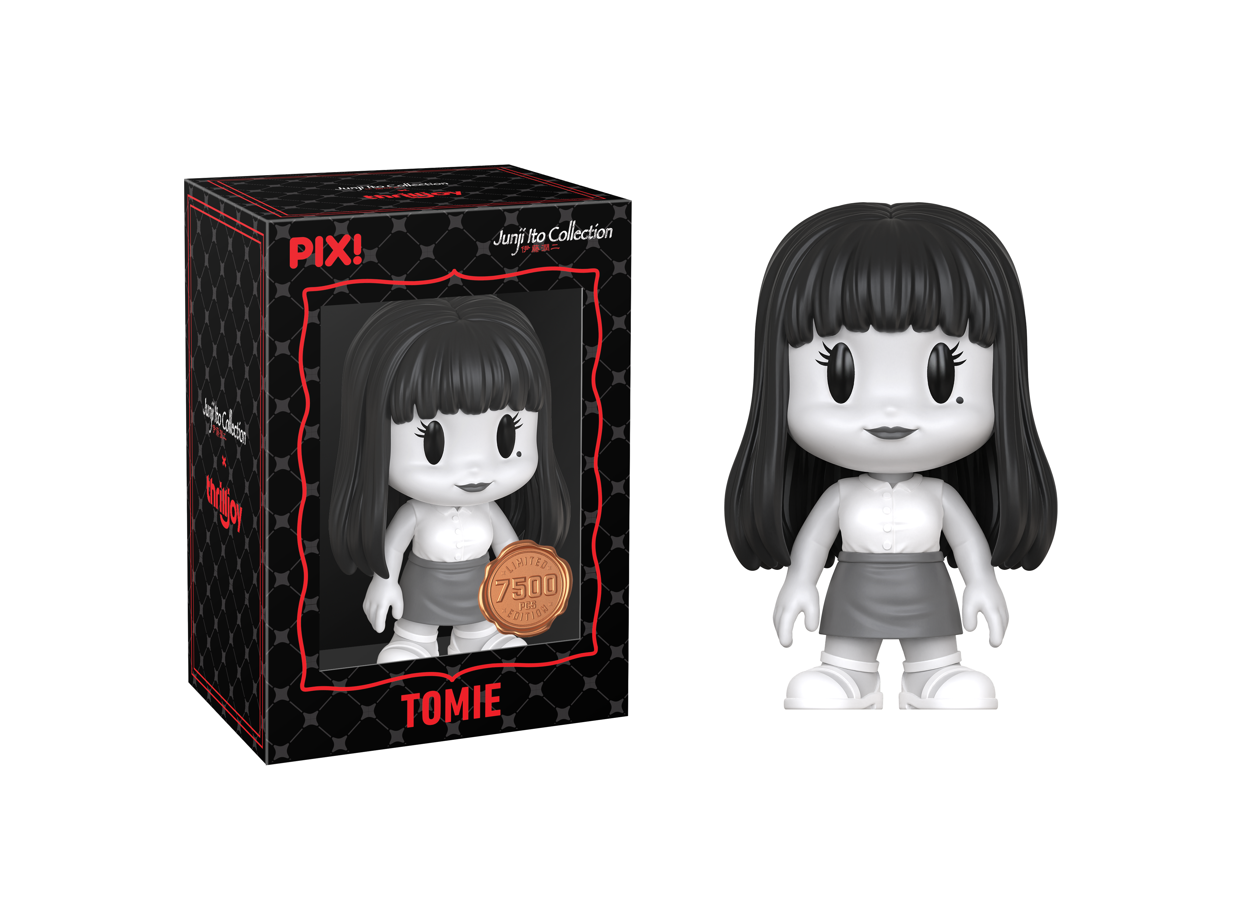 エクササイズグッズ tomi tomi Junji Ito PIX! Tomie Limited Edition Figure