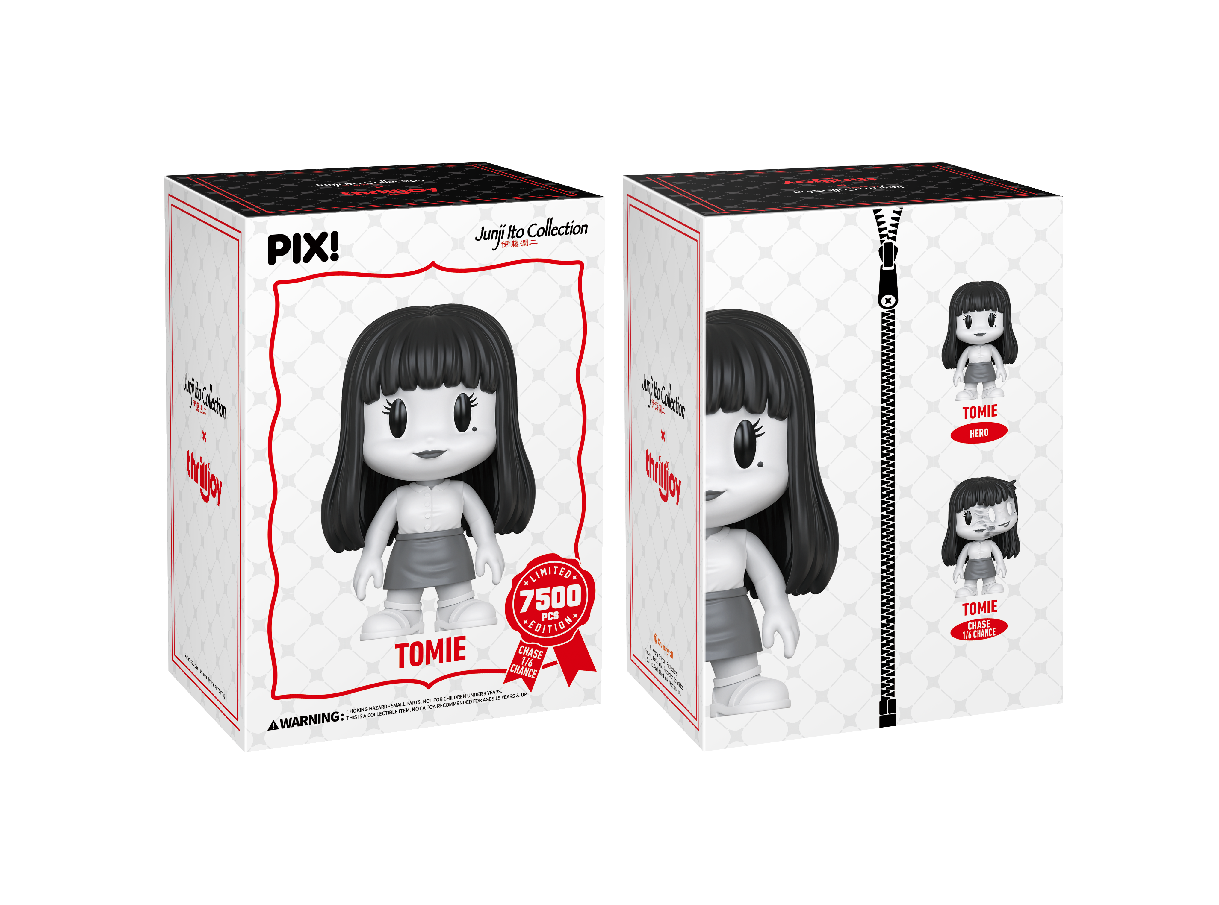 Junji Ito PIX! Tomie Limited Edition Figure