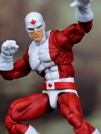 Image of Classic Captain Canuck 1/12 Scale Action Figure