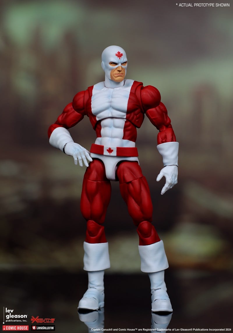 Classic Captain Canuck 1/12 Scale Action Figure Gallery Image 4