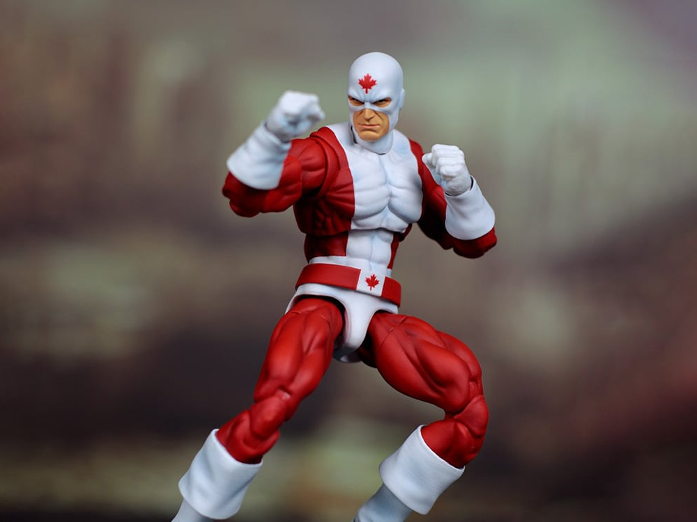 Classic Captain Canuck 1/12 Scale Action Figure Gallery Image 1