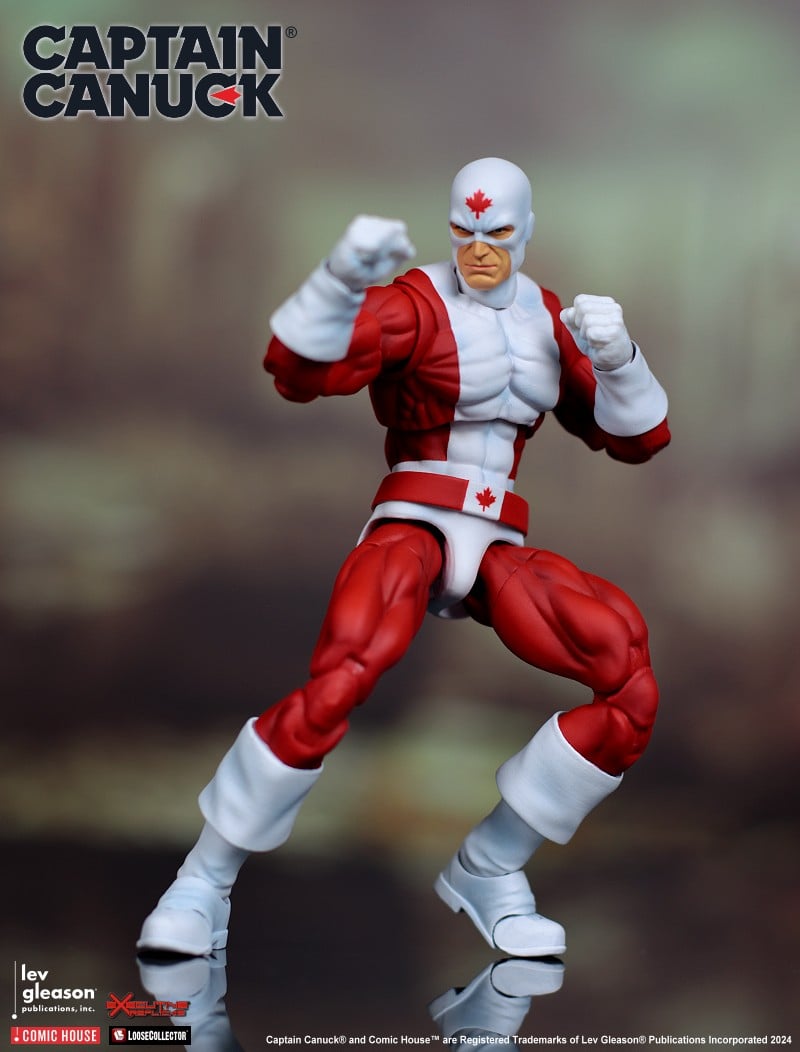 Classic Captain Canuck 1/12 Scale Action Figure Gallery Image 3