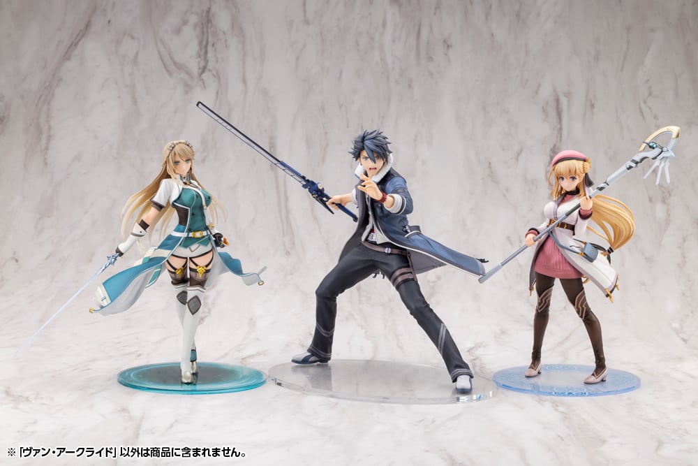 The Legend of Heroes: Trails Through Daybreak Van Arkride 1/8 Scale Figure Gallery Image 18