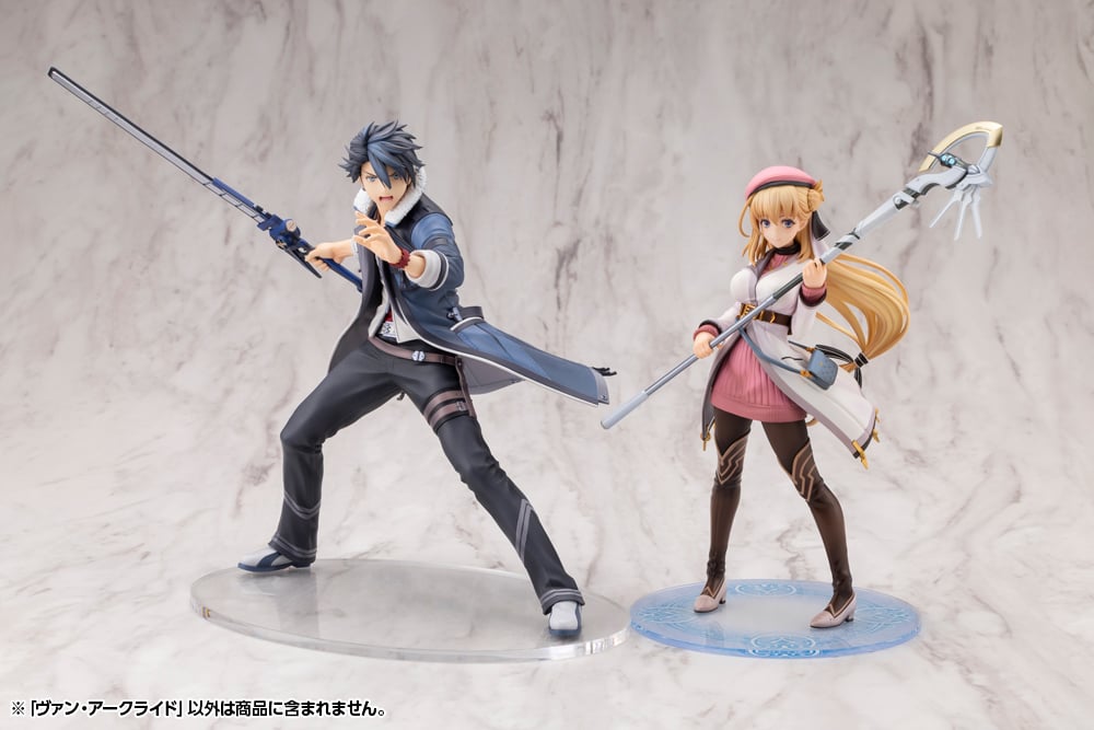 The Legend of Heroes: Trails Through Daybreak Van Arkride 1/8 Scale Figure Gallery Image 17