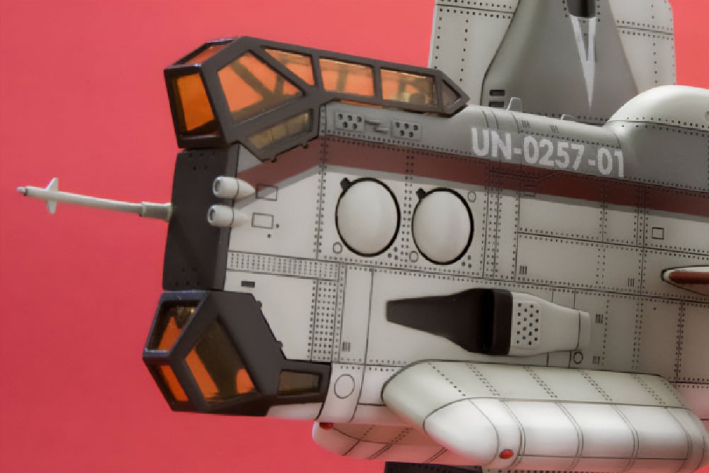 Rebuild of Evangelion Vertical Take-Off & Landing Aircraft YAGR-N101 1/100 Scale Model Kit (Reissue) Gallery Image 12