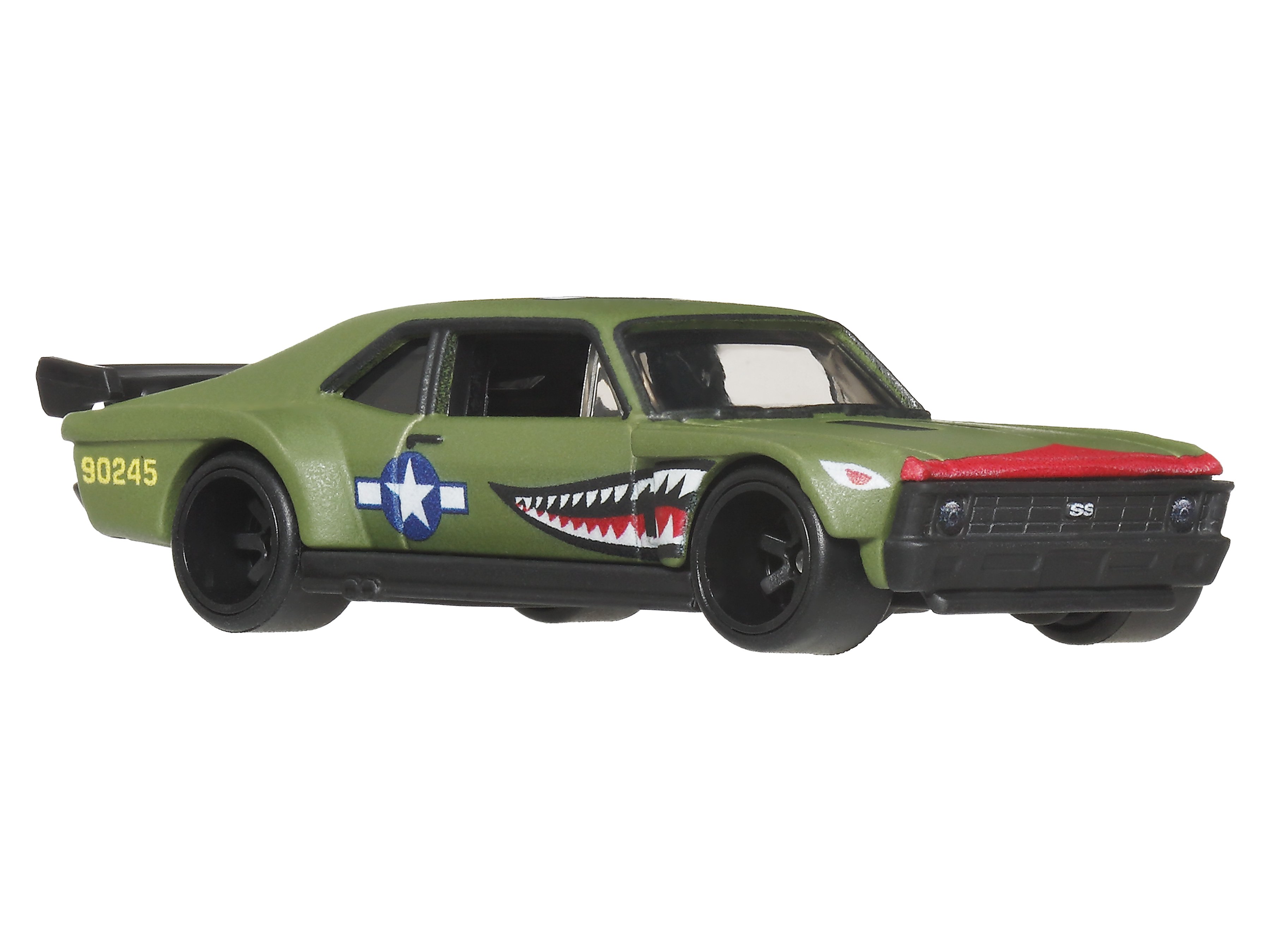 Hot Wheels Premium Car Culture Aero Styles Custom '70 Chevy Nova 1