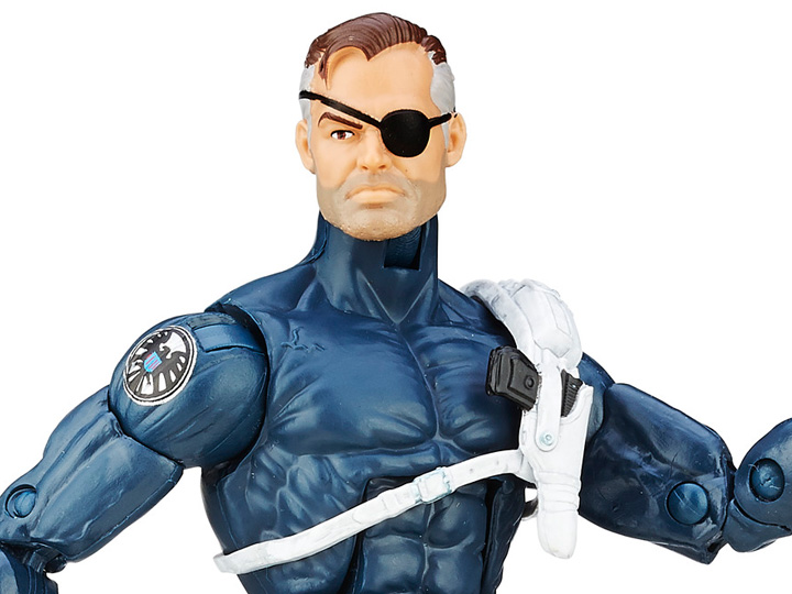 Captain America Marvel Legends Nick Fury (Giant Man BAF) Gallery Image 1