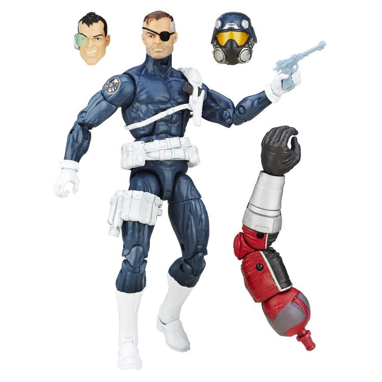 Captain America Marvel Legends Nick Fury (Giant Man BAF) Gallery Image 3