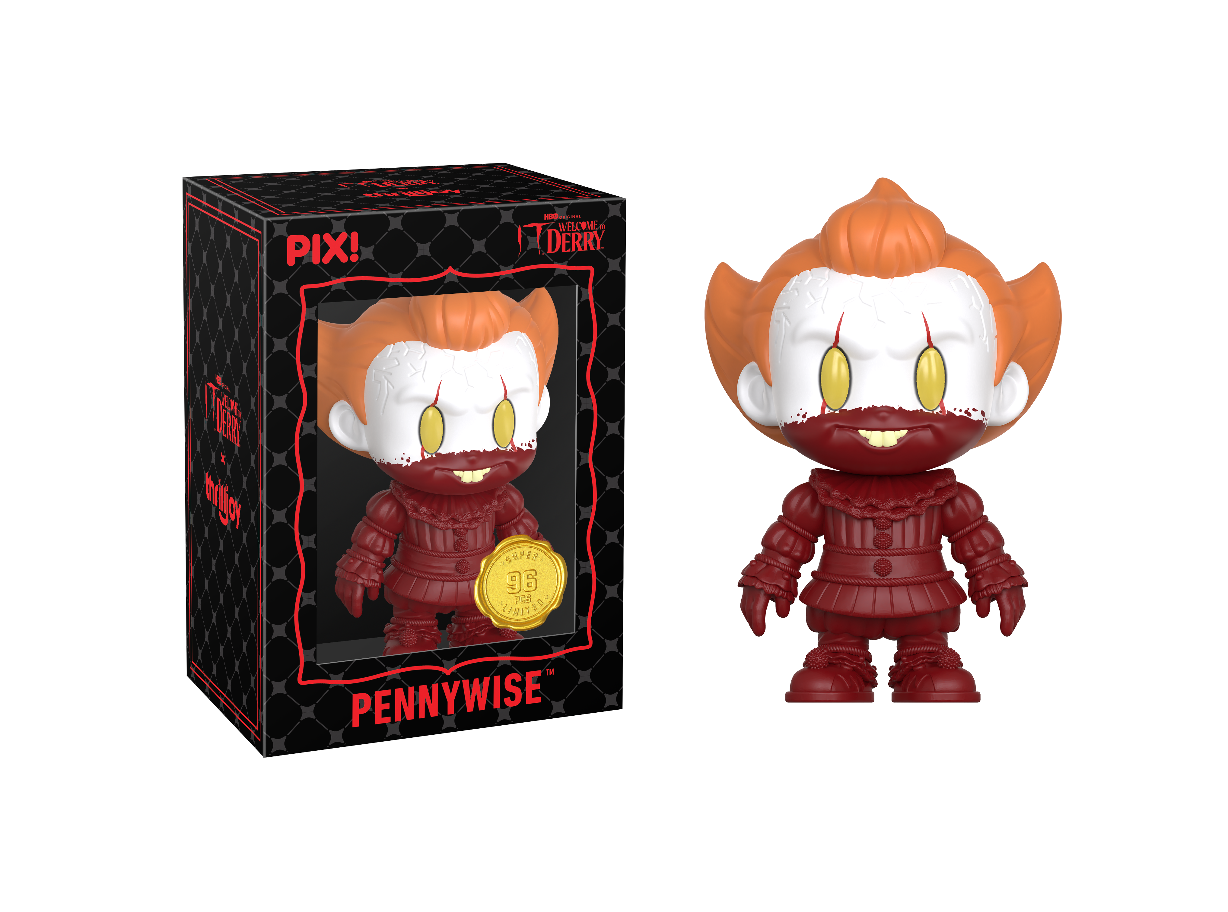 IT: Welcome to Derry PIX! Pennywise Limited Edition Figure