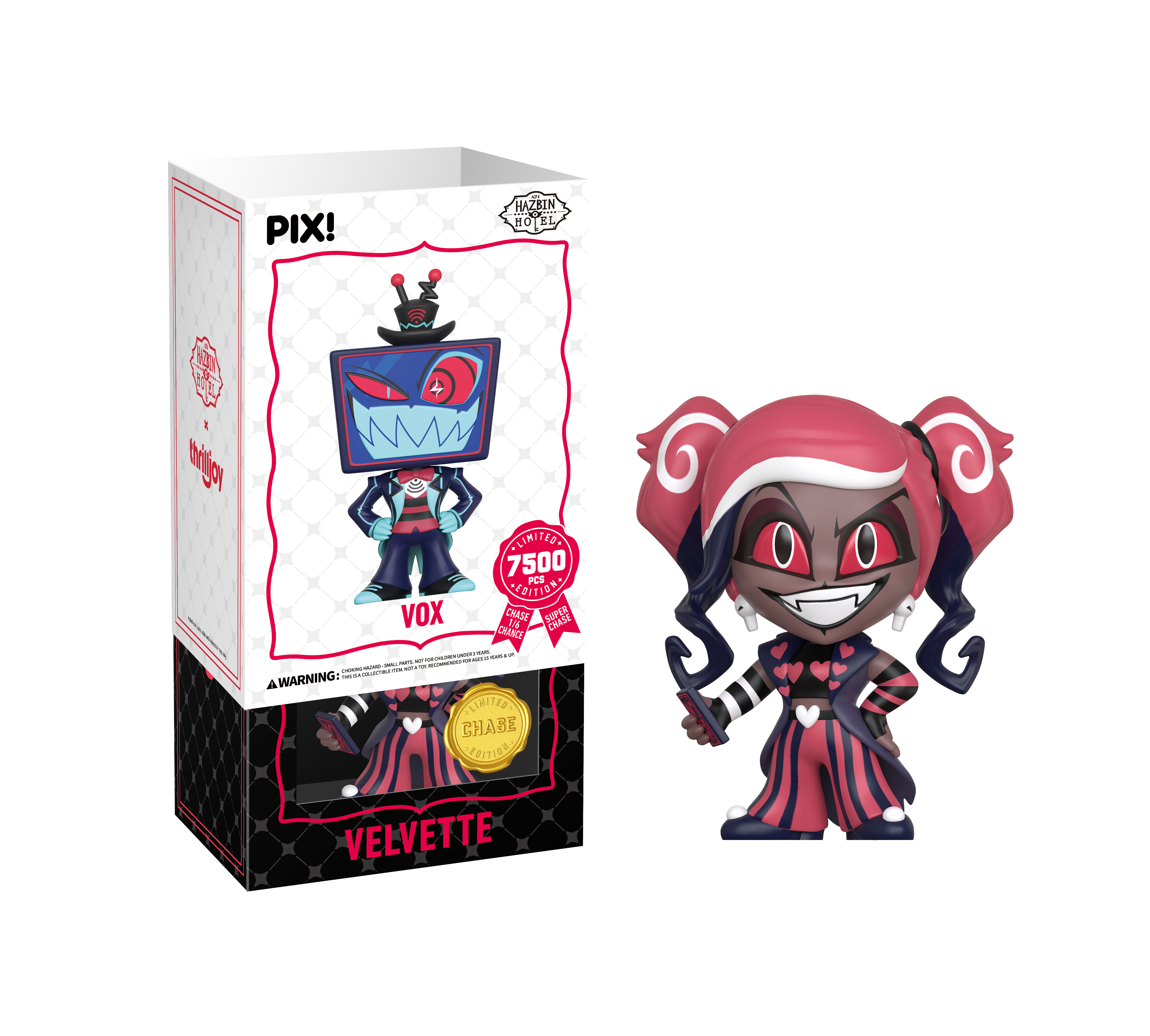 Hazbin Hotel PIX! Vox Limited Edition Figure