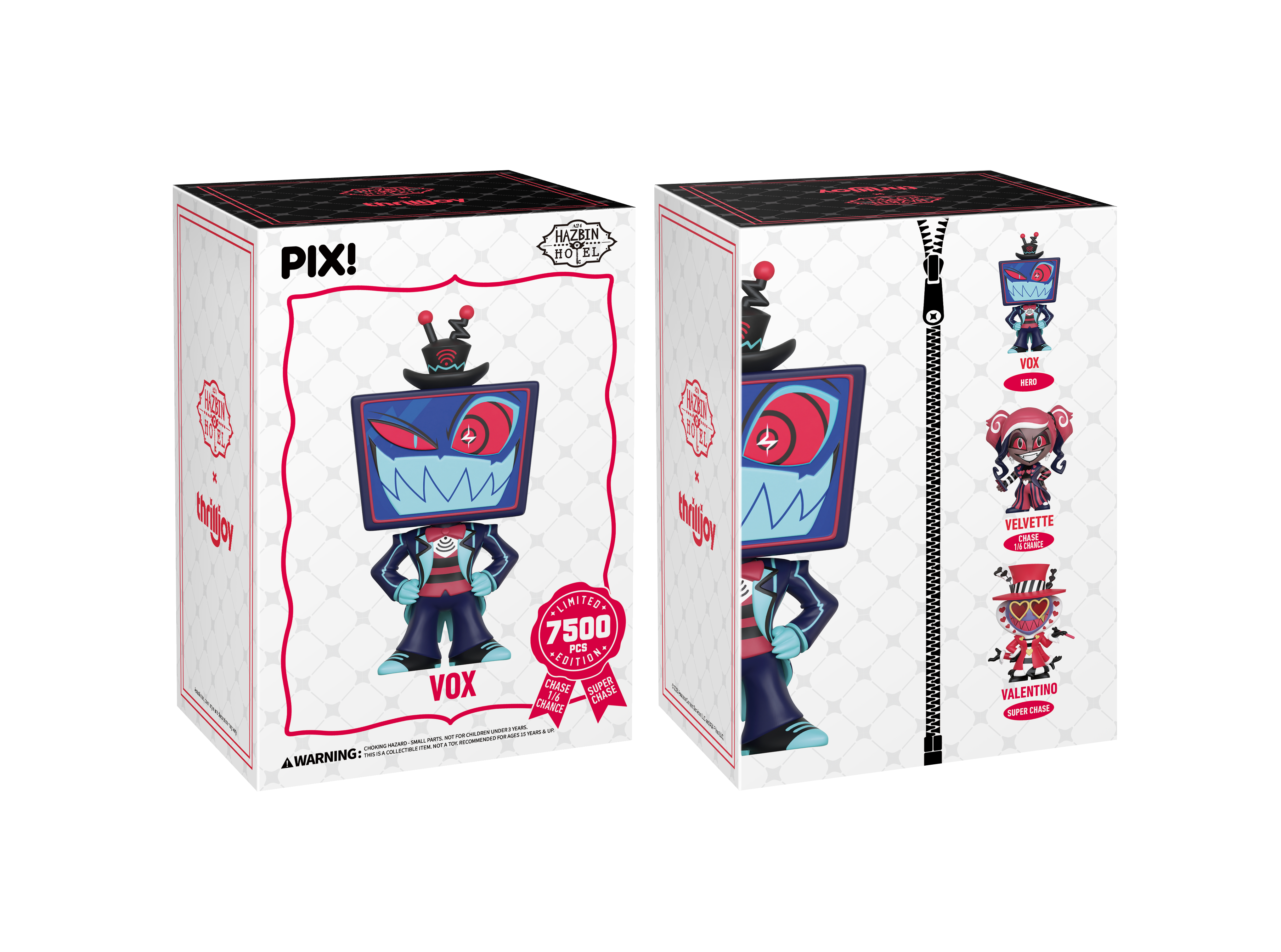 Hazbin Hotel PIX! Vox Limited Edition Figure
