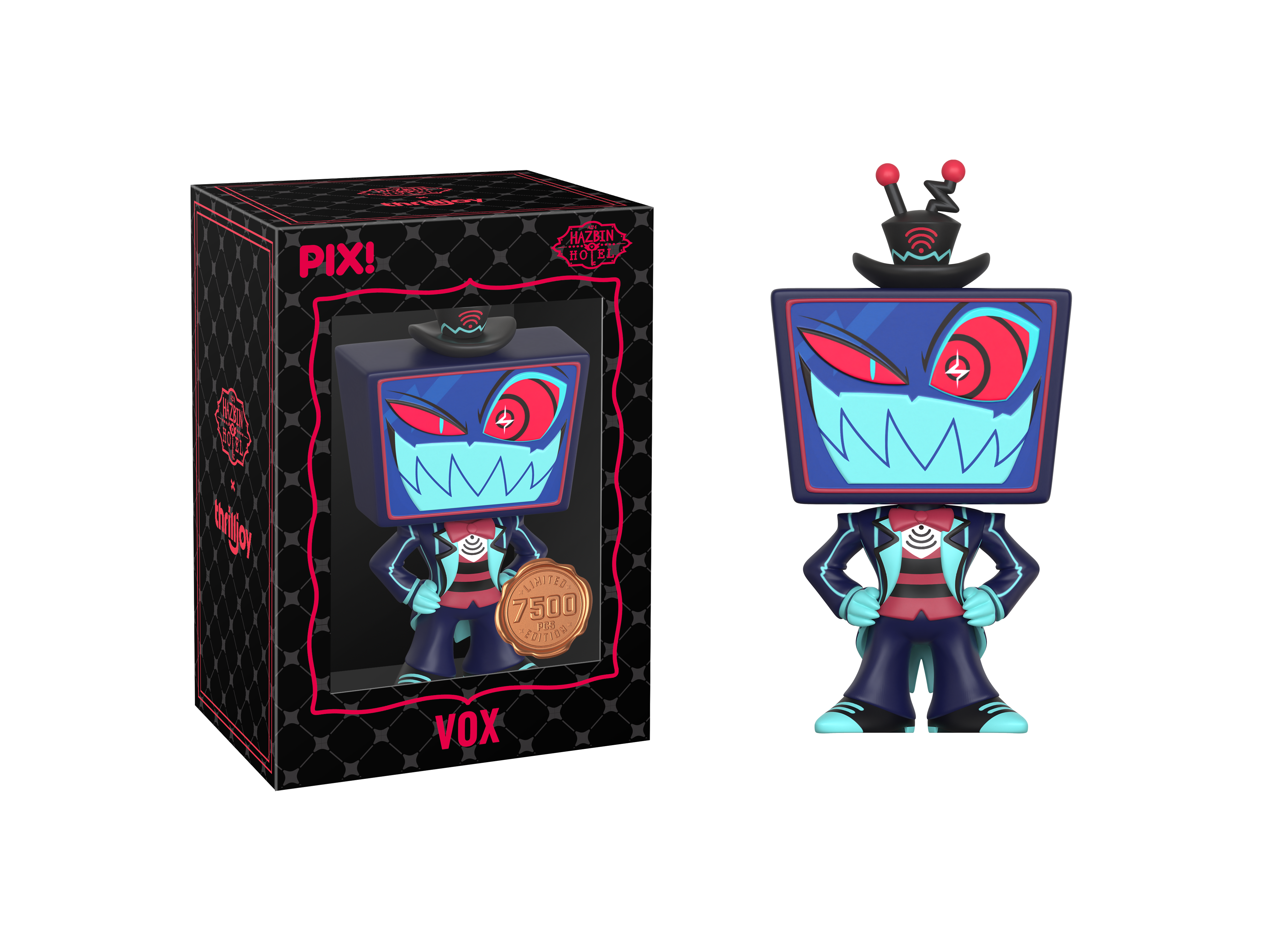 Hazbin Hotel PIX! Vox Limited Edition Figure