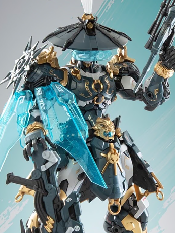 CangDao CD-AS-02EX Guardian-Sentinel of White Tiger 1/100 Scale