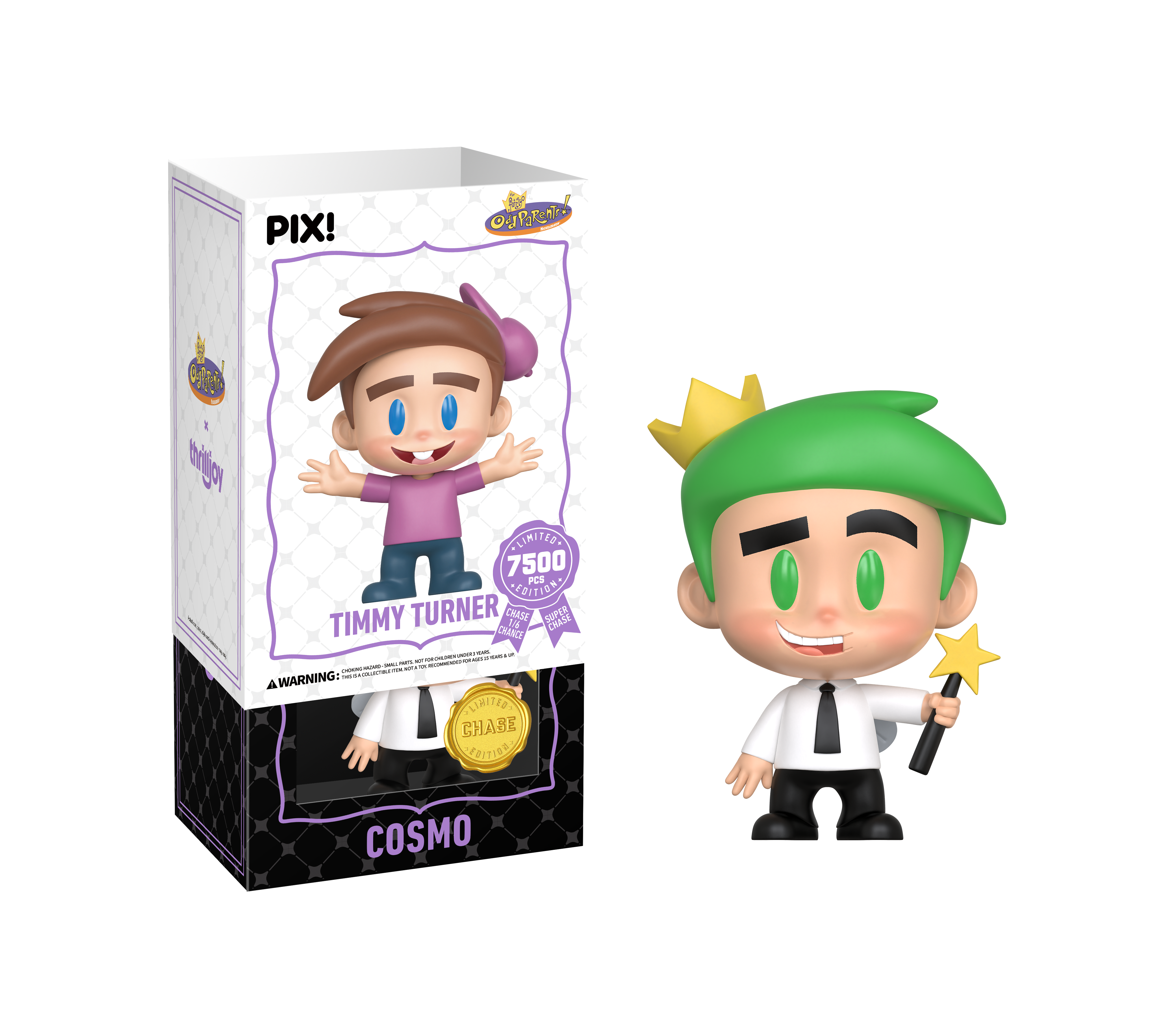 The Fairly OddParents PIX! Timmy Turner Limited Edition Figure