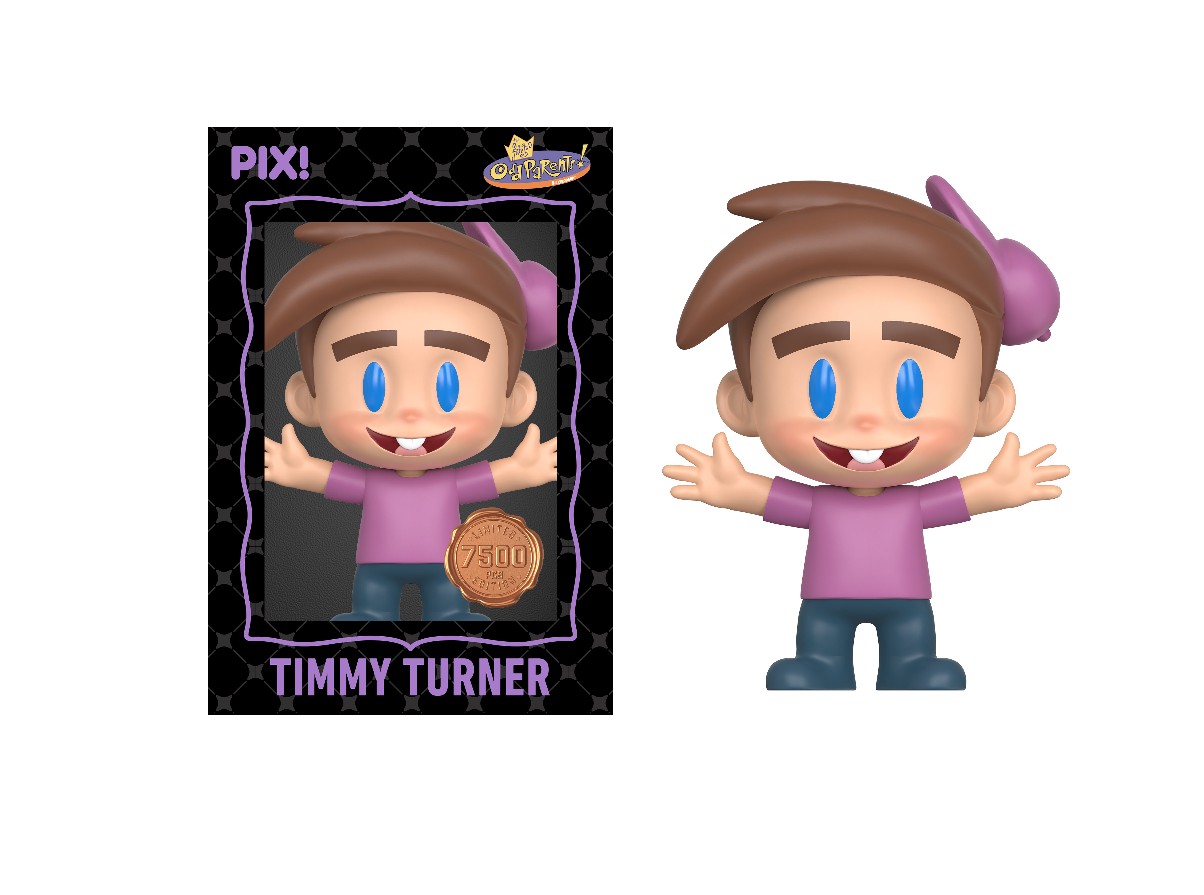 The Fairly OddParents PIX! Timmy Turner Limited Edition Figure