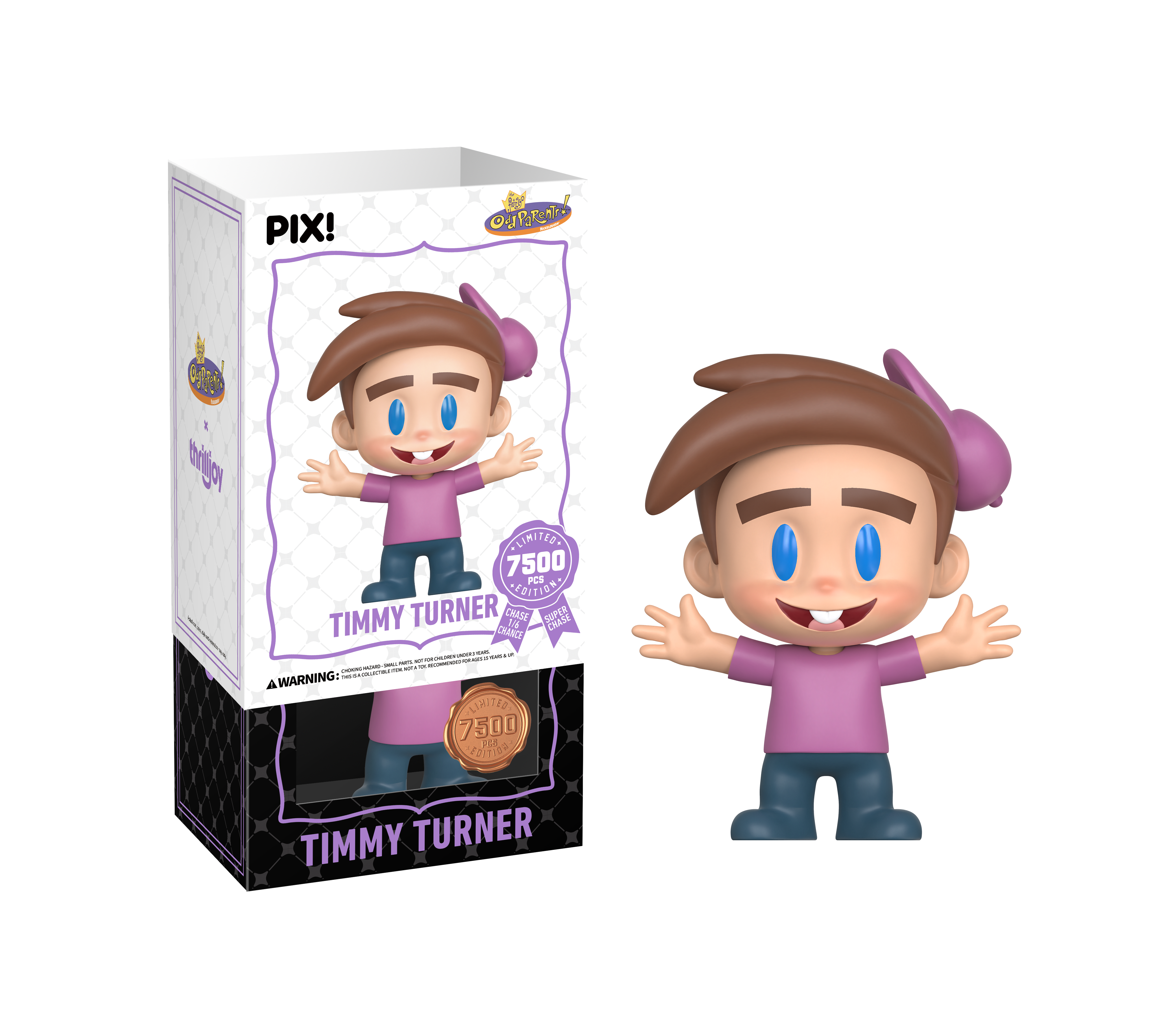 The Fairly OddParents PIX! Timmy Turner Limited Edition Figure