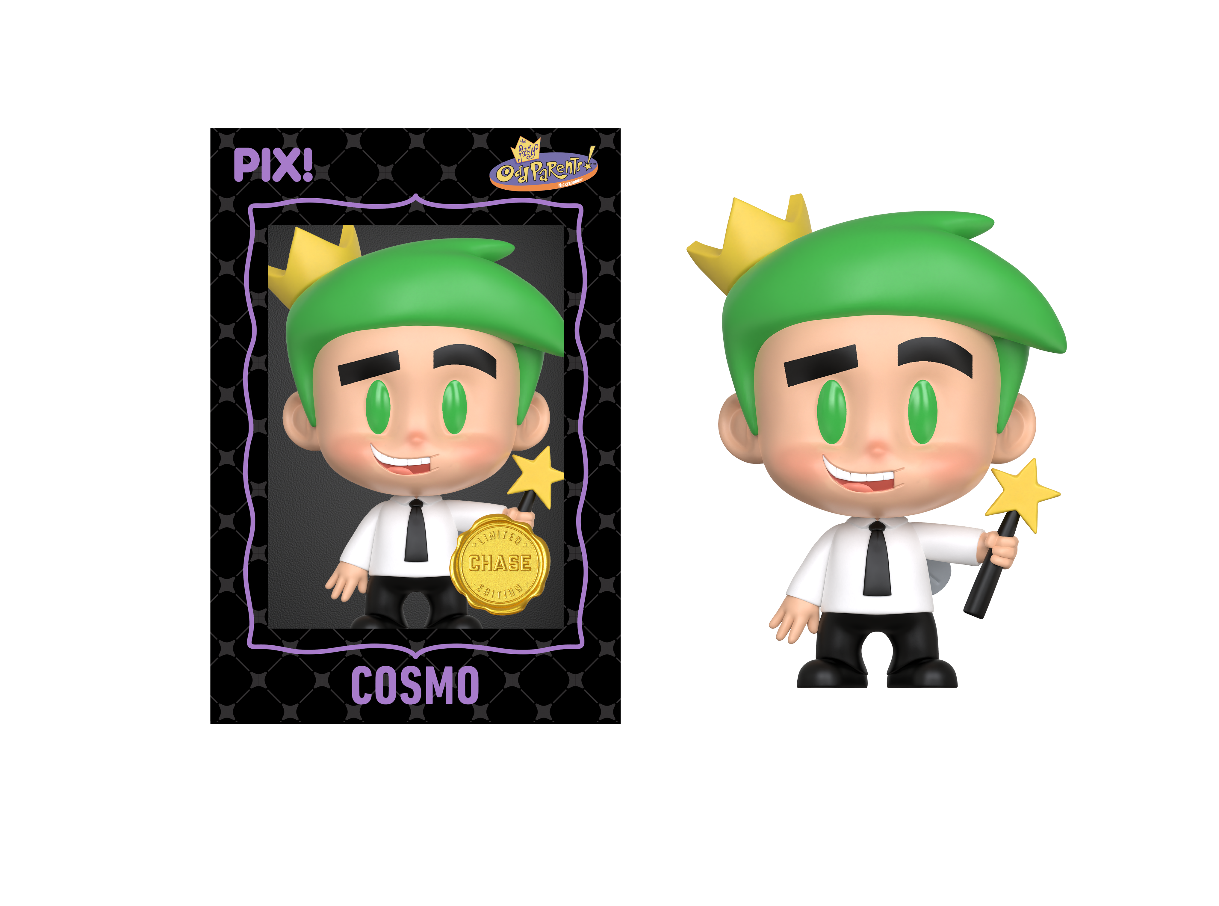 The Fairly OddParents PIX! Timmy Turner Limited Edition Figure