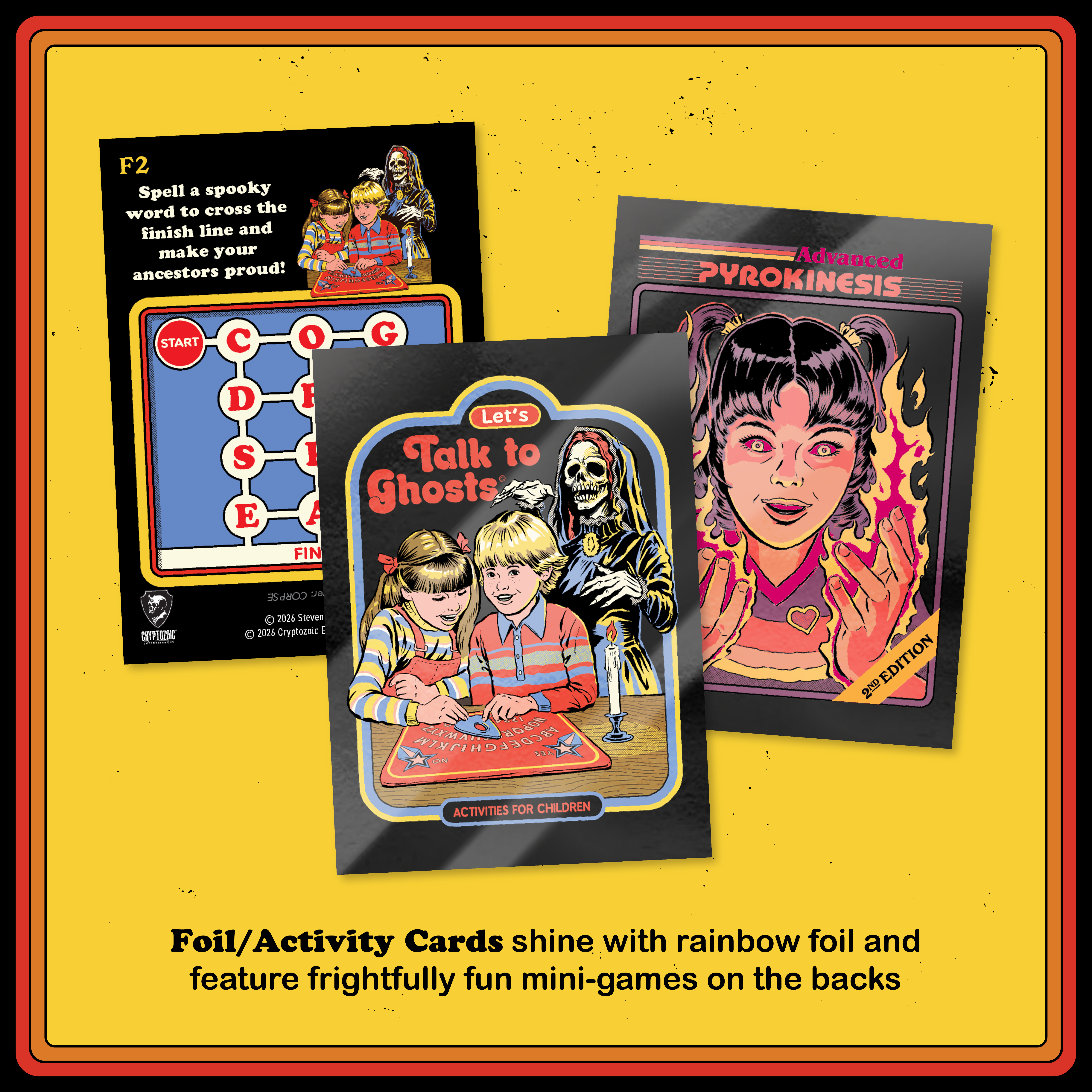Steven Rhodes Playpaks Frightful Fun Series 1 Blaster Box