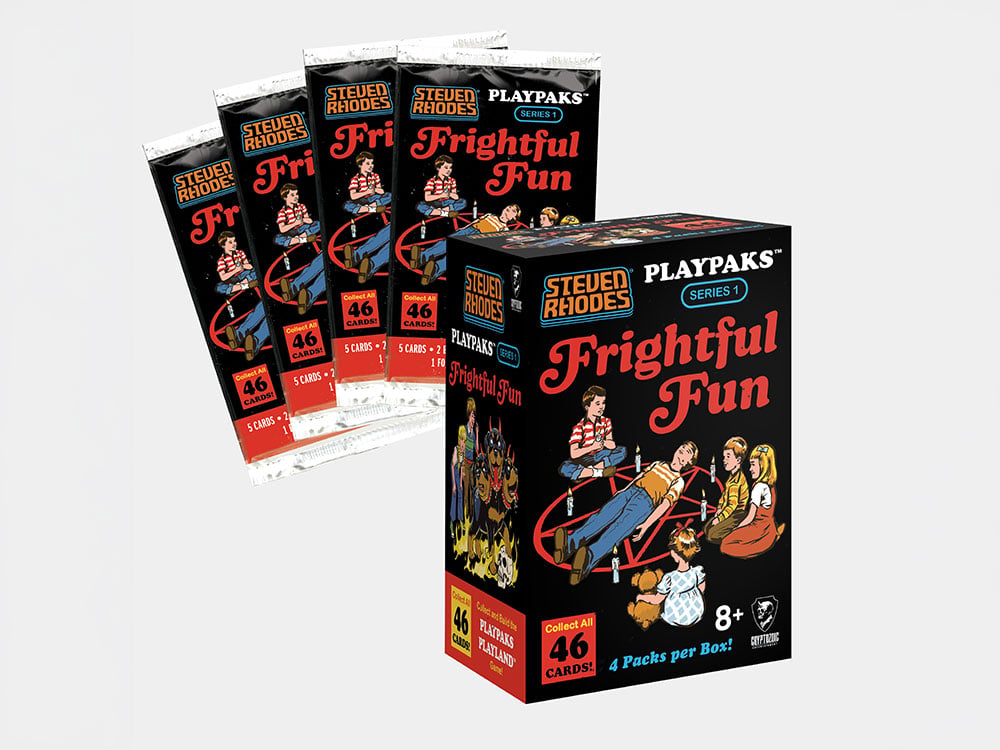 Steven Rhodes Playpaks Frightful Fun Series 1 Blaster Box