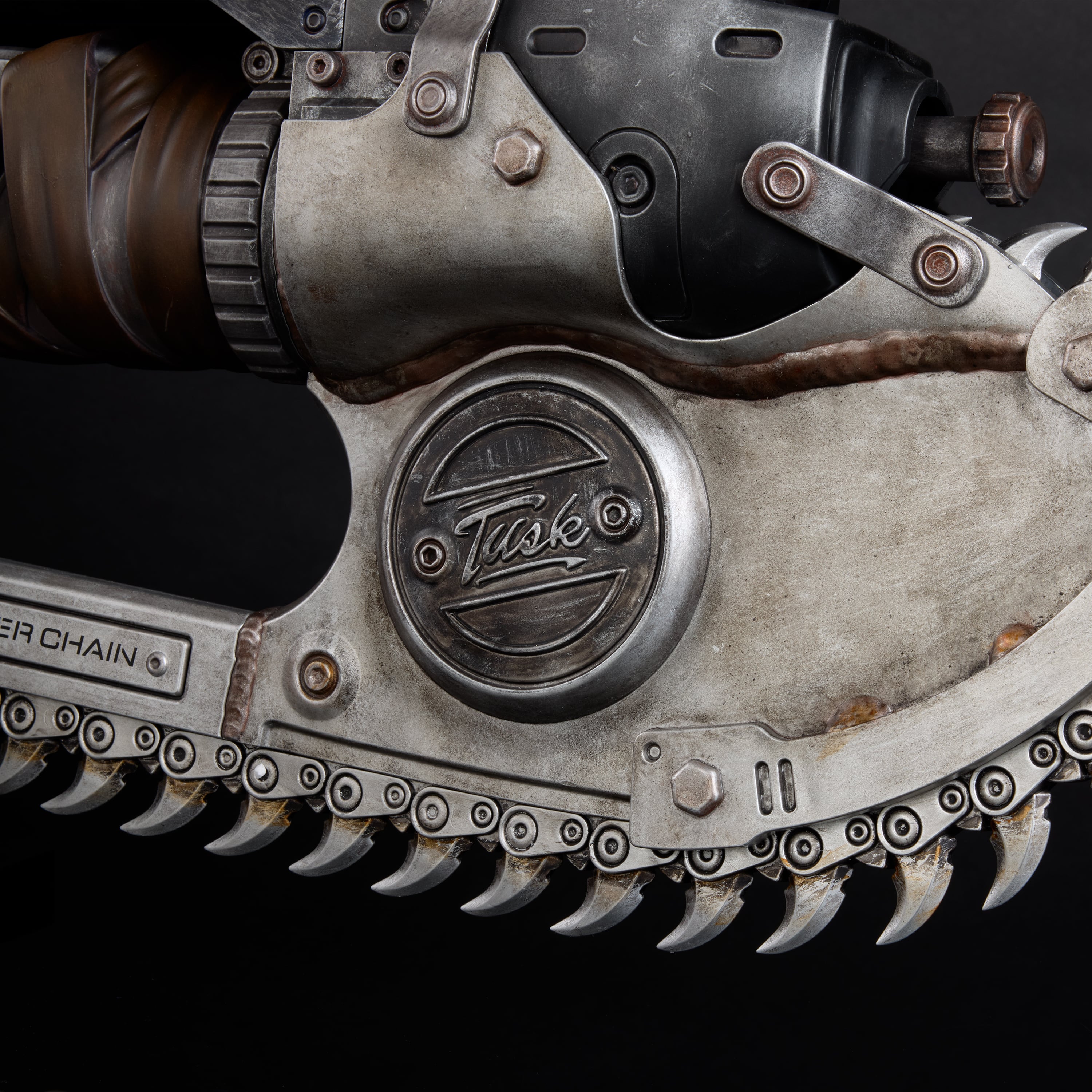Gears of War: E-Day Prototype Lancer Assault Rifle 1/1 Scale Replica Gallery Image 8
