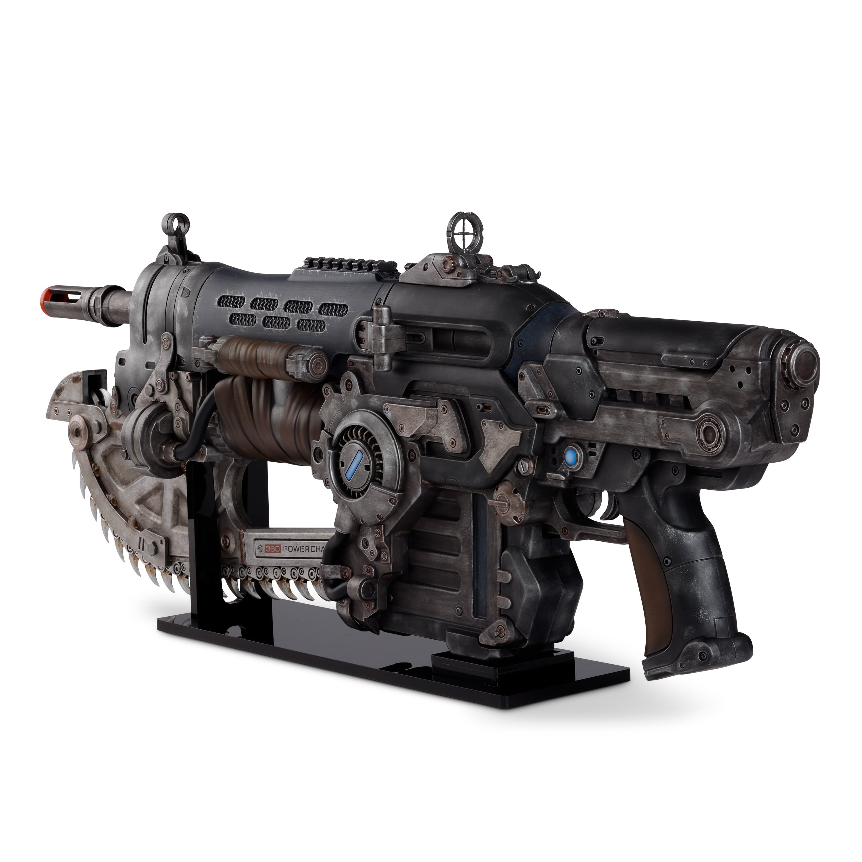 Gears of War: E-Day Prototype Lancer Assault Rifle 1/1 Scale Replica Gallery Image 27