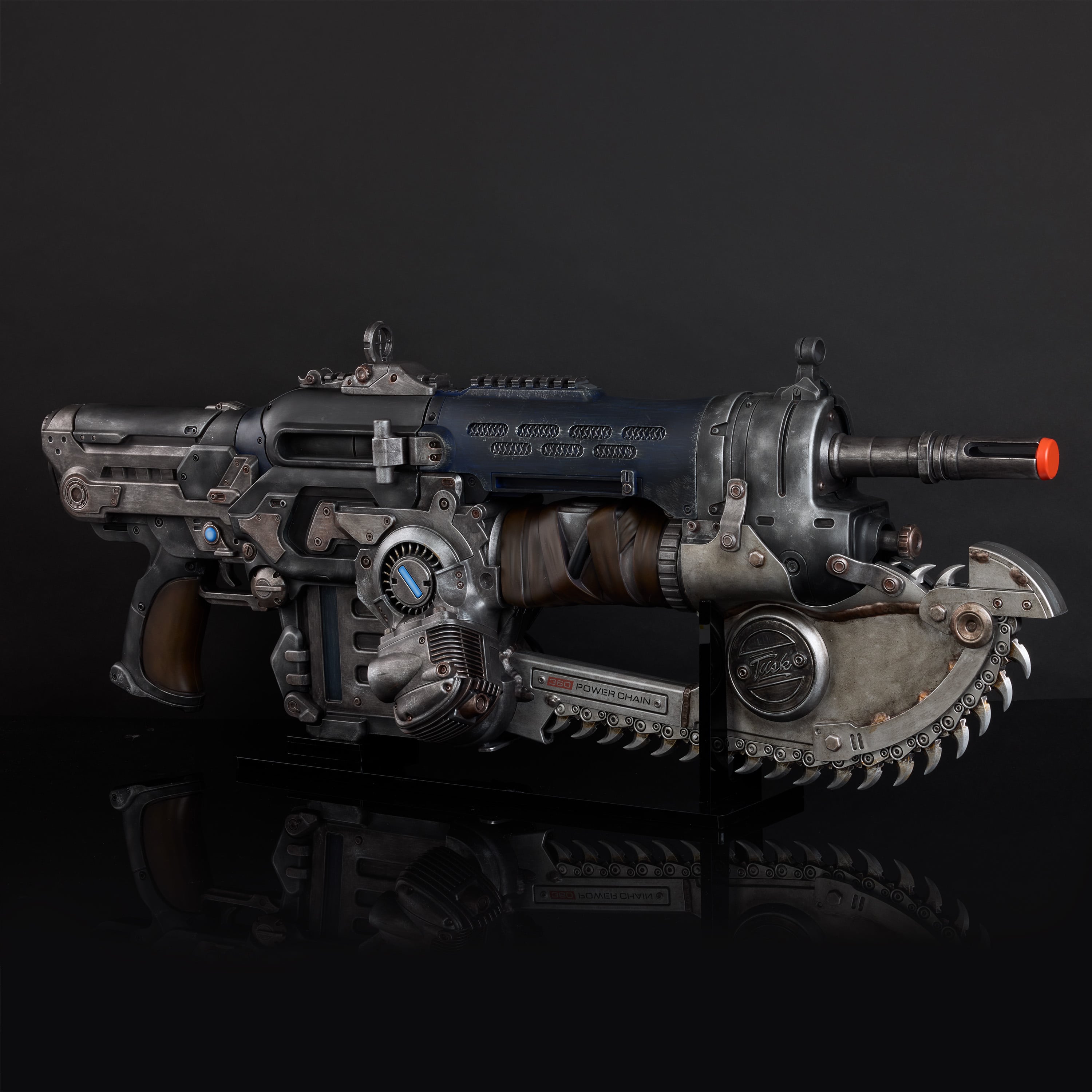 Gears of War: E-Day Prototype Lancer Assault Rifle 1/1 Scale Replica Gallery Image 13