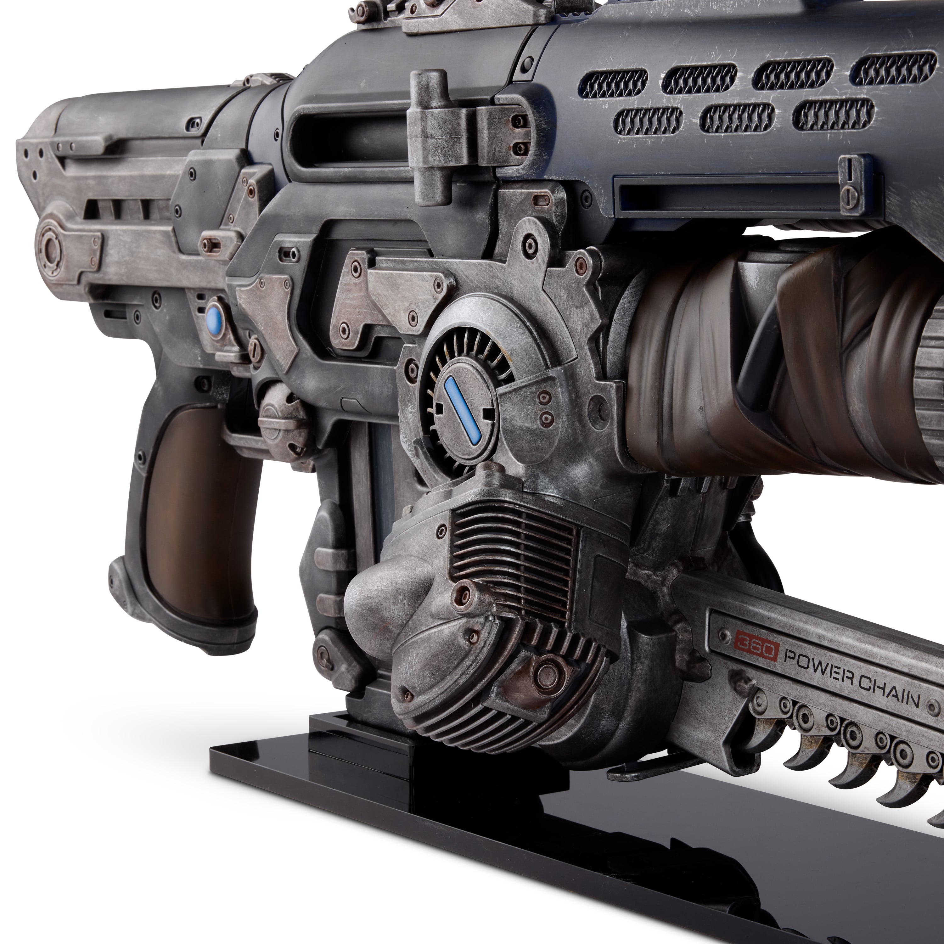 Gears of War: E-Day Prototype Lancer Assault Rifle 1/1 Scale Replica Gallery Image 19