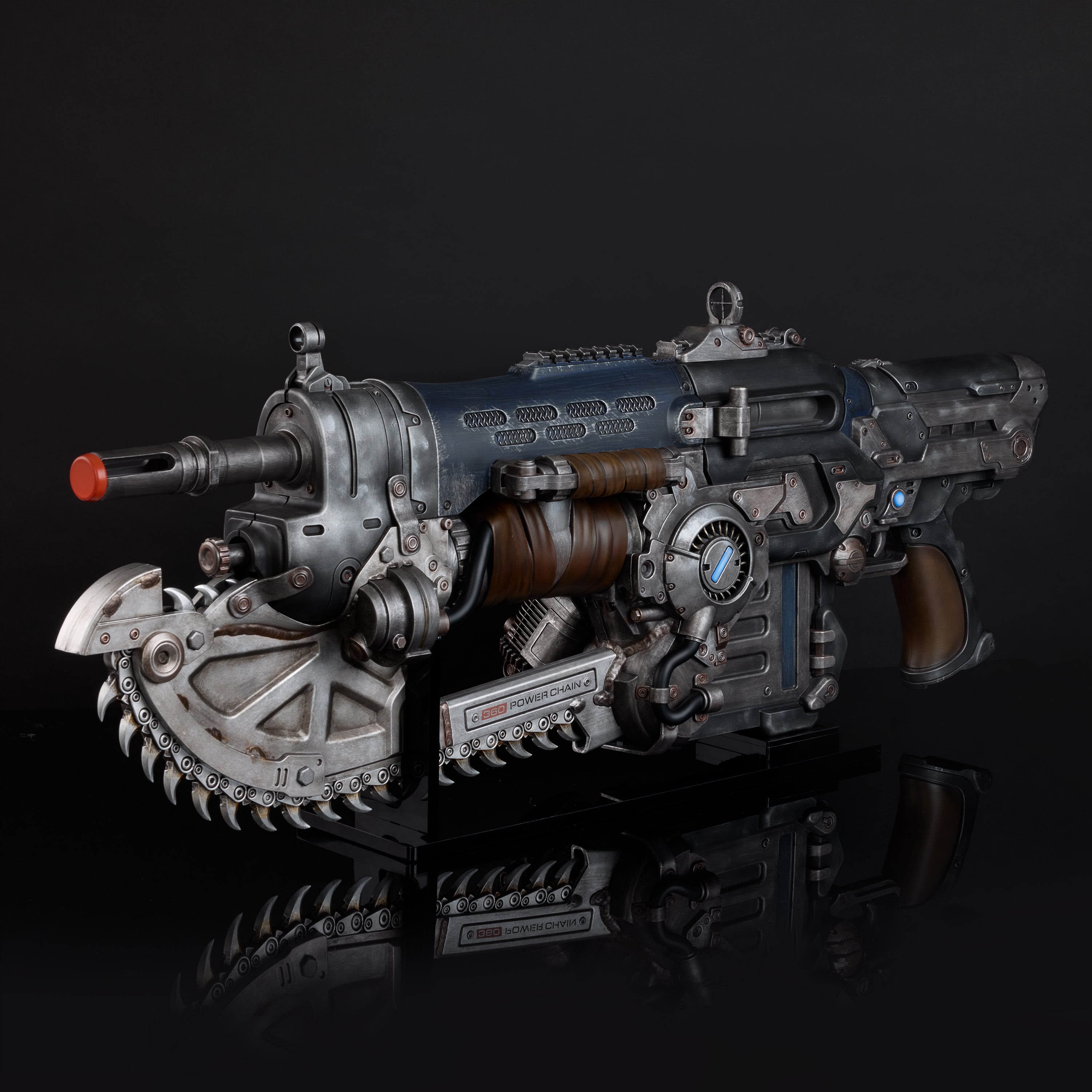 Gears of War: E-Day Prototype Lancer Assault Rifle 1/1 Scale Replica Gallery Image 12