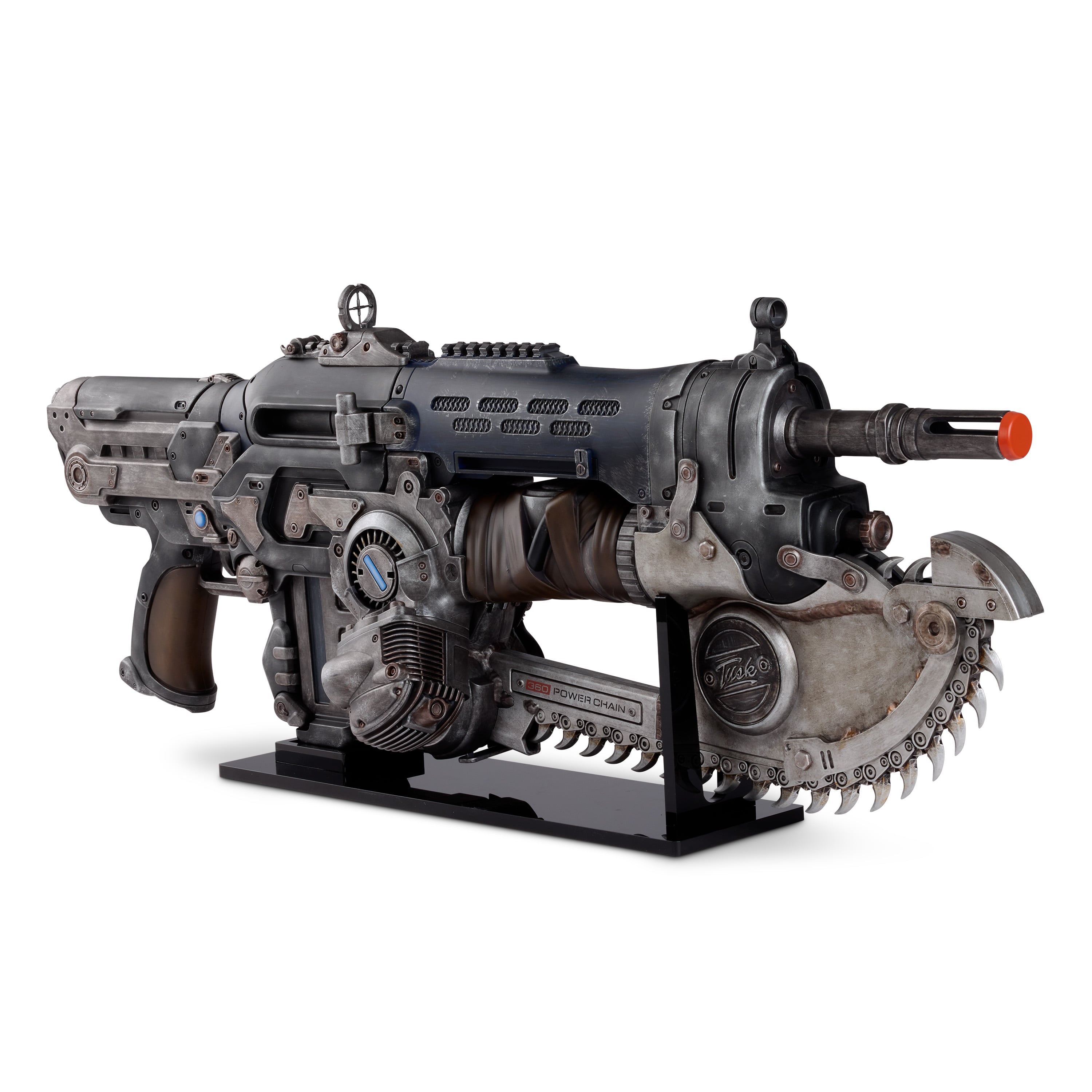 Gears of War: E-Day Prototype Lancer Assault Rifle 1/1 Scale Replica Gallery Image 24