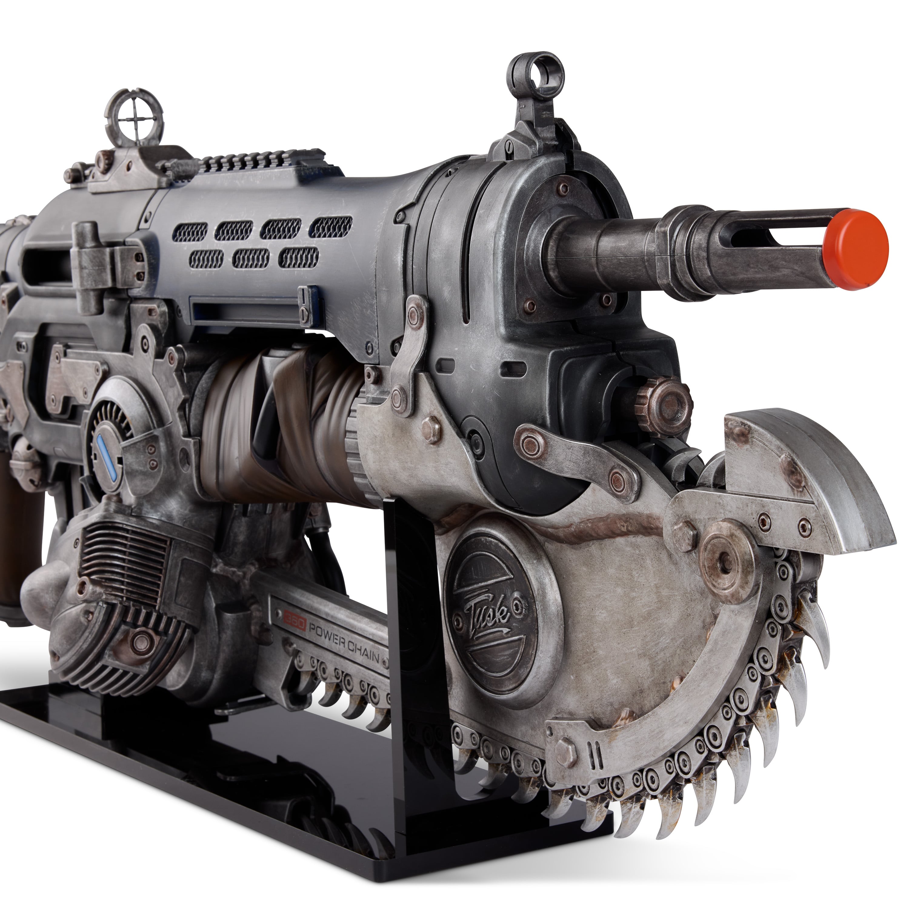 Gears of War: E-Day Prototype Lancer Assault Rifle 1/1 Scale Replica Gallery Image 26
