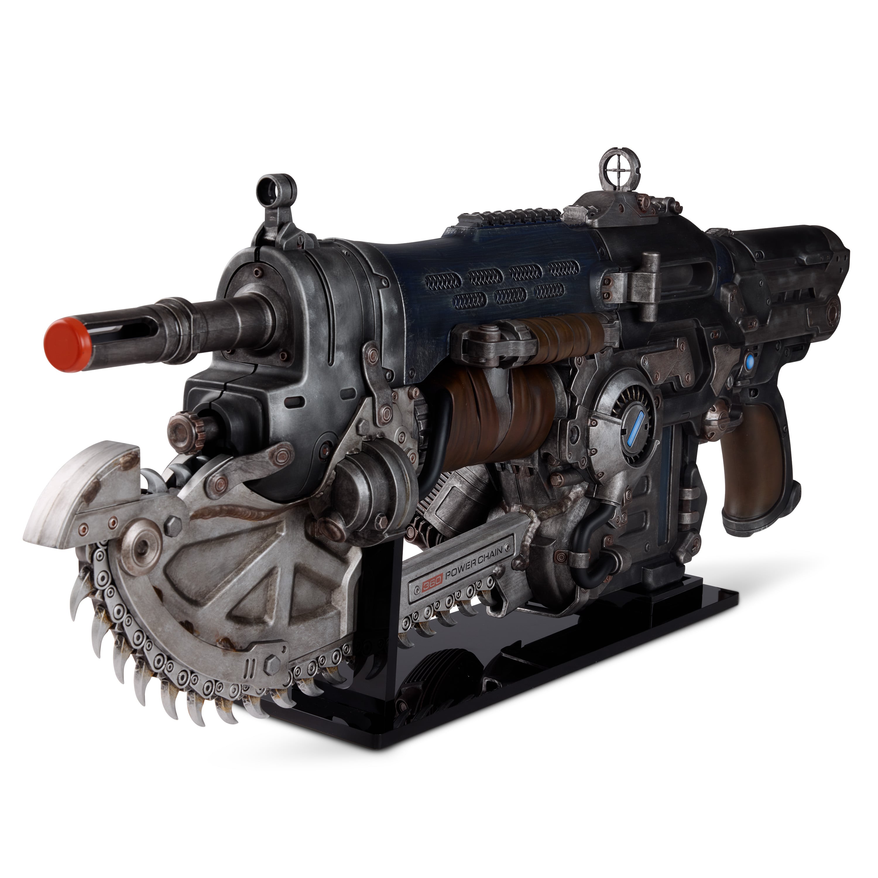 Gears of War: E-Day Prototype Lancer Assault Rifle 1/1 Scale Replica Gallery Image 25